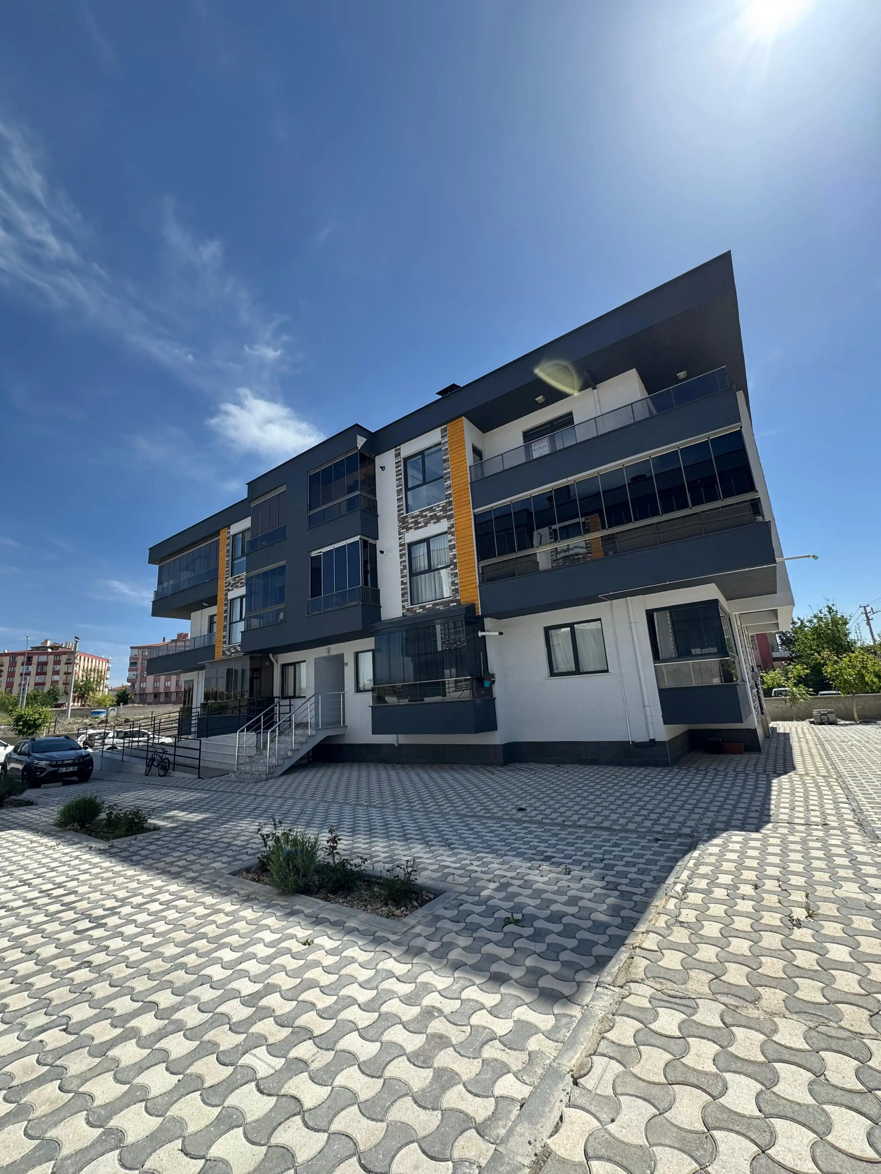KONYA SELÇUKLU KOSOVA MAHALLESİ ASERİUM SİTESİ 2+1 EŞYALI KİRALIK DAİRE! 
