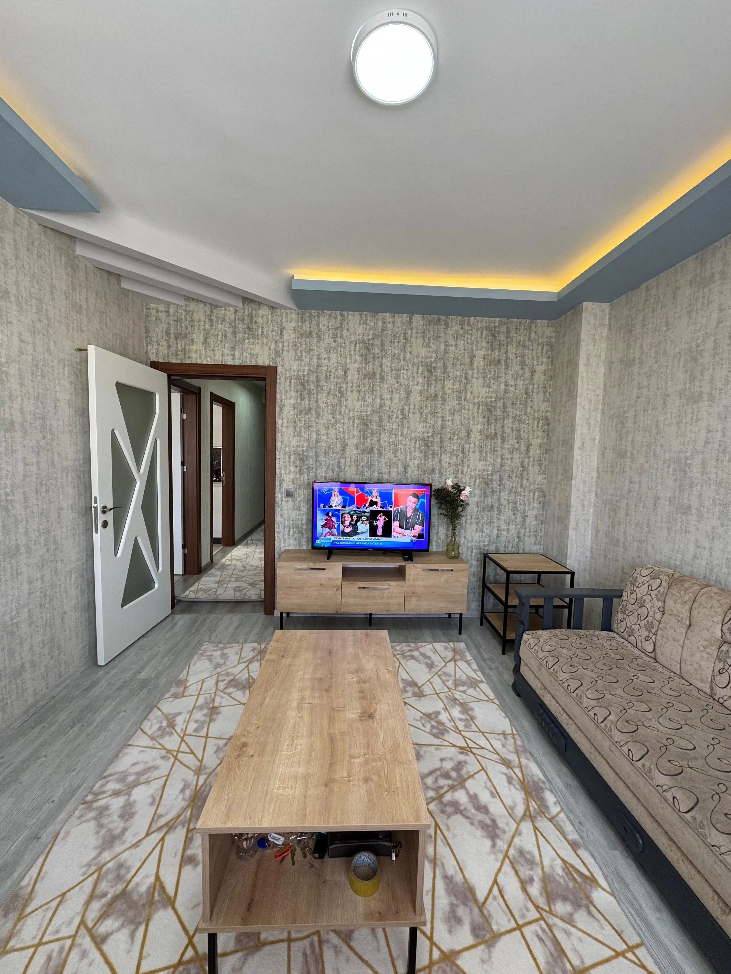 KONYA SELÇUKLU KOSOVA MAHALLESİ ASERİUM SİTESİ 2+1 EŞYALI KİRALIK DAİRE! 