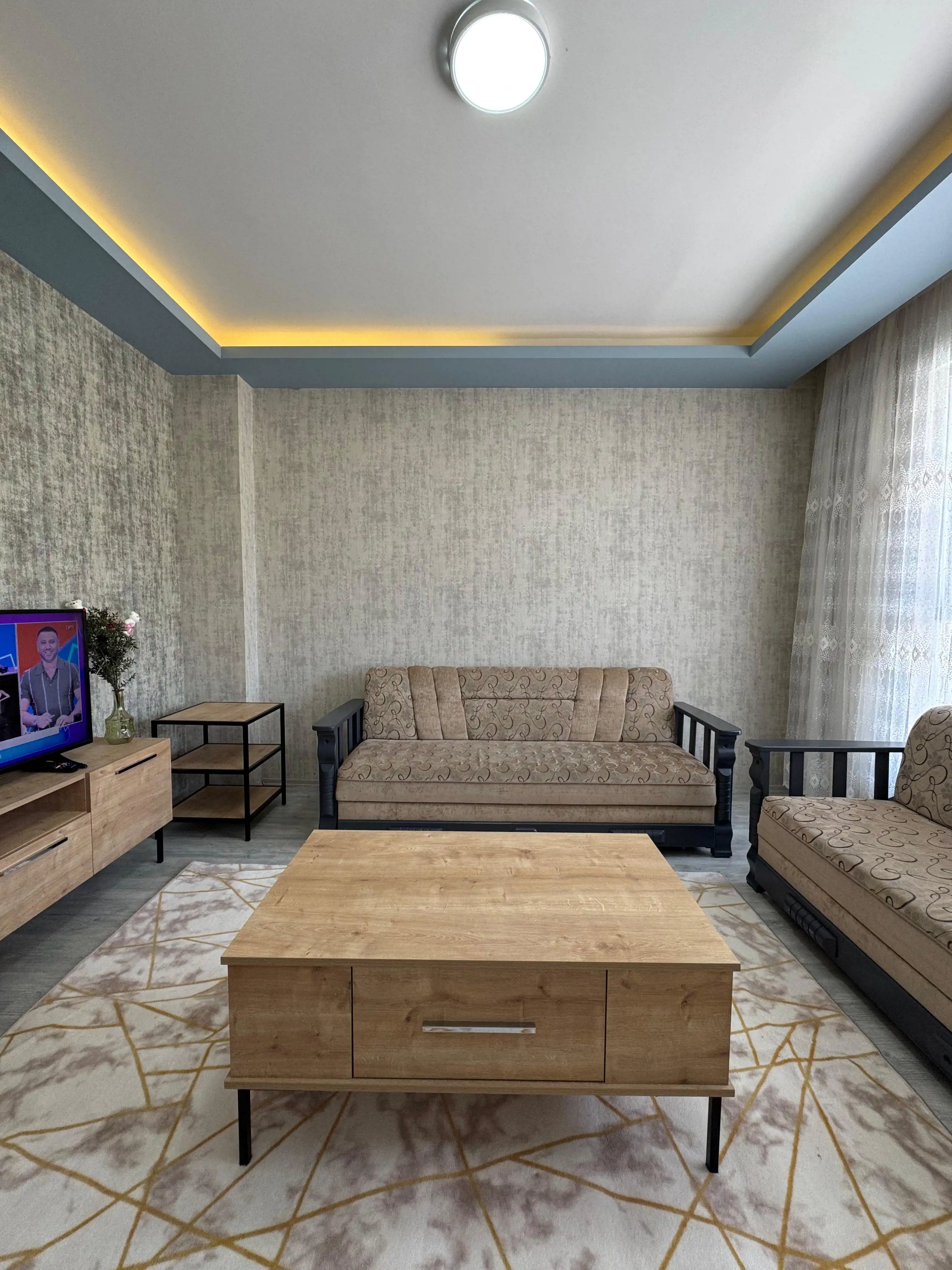 KONYA SELÇUKLU KOSOVA MAHALLESİ ASERİUM SİTESİ 2+1 EŞYALI KİRALIK DAİRE! 