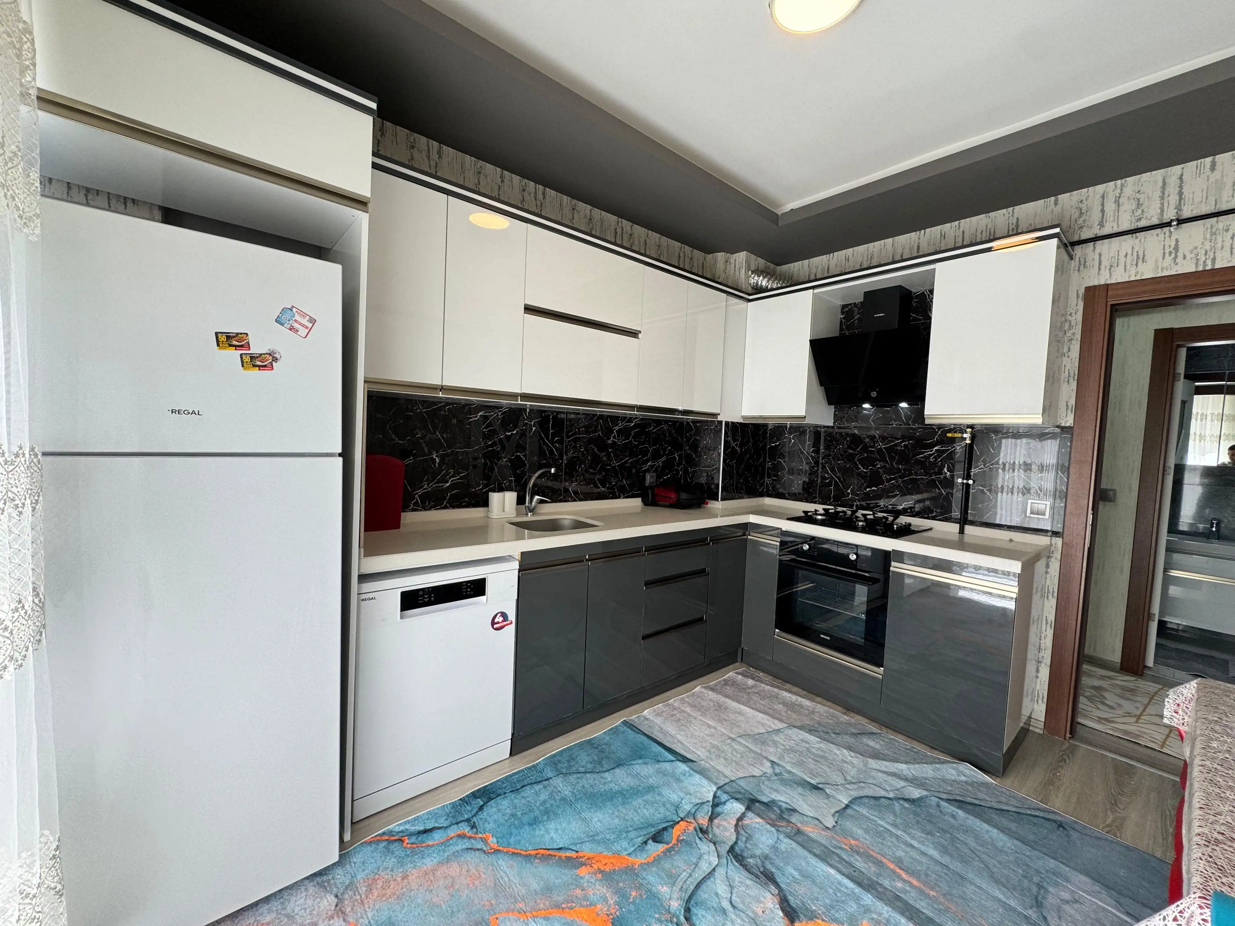 KONYA SELÇUKLU KOSOVA MAHALLESİ ASERİUM SİTESİ 2+1 EŞYALI KİRALIK DAİRE! 