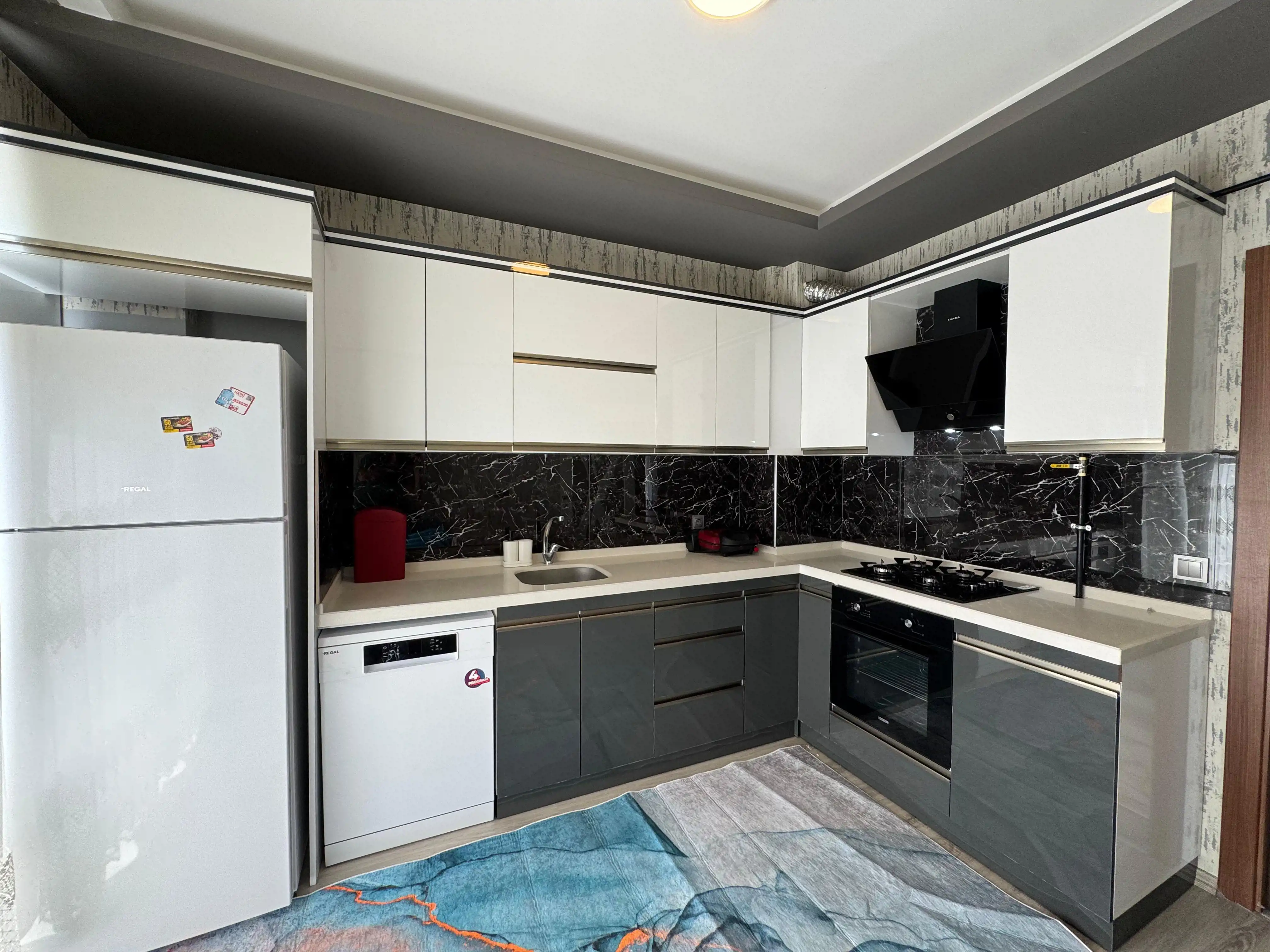 KONYA SELÇUKLU KOSOVA MAHALLESİ ASERİUM SİTESİ 2+1 EŞYALI KİRALIK DAİRE! 