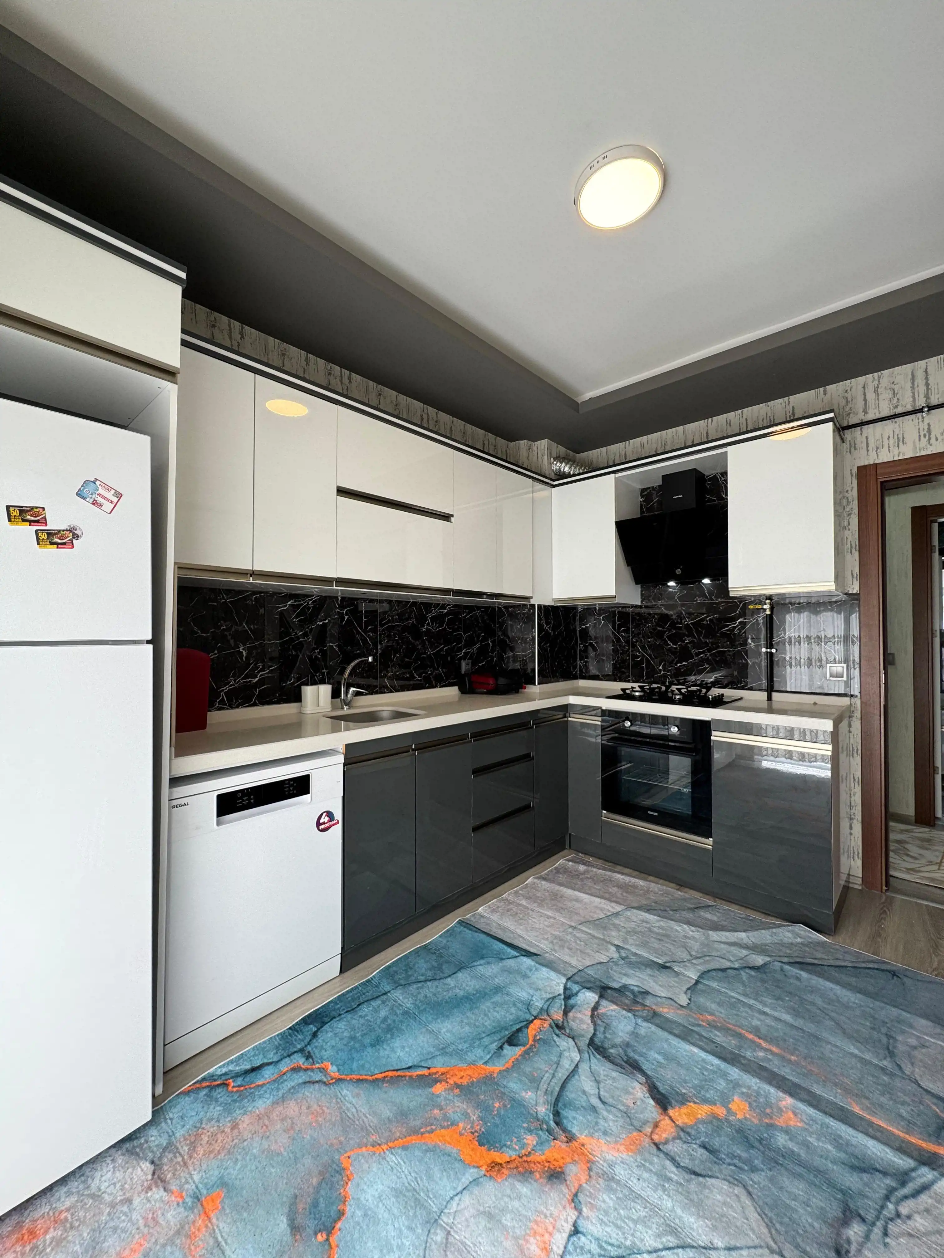 KONYA SELÇUKLU KOSOVA MAHALLESİ ASERİUM SİTESİ 2+1 EŞYALI KİRALIK DAİRE! 