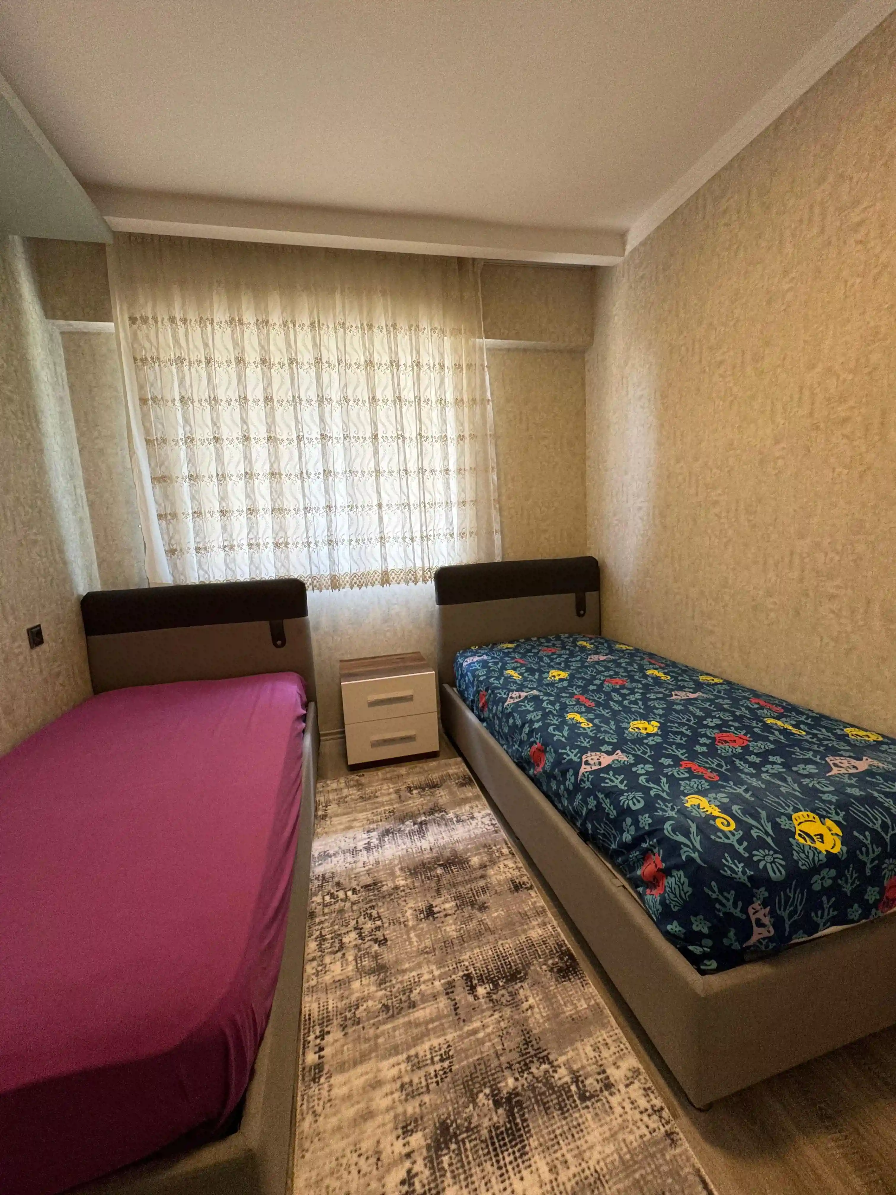 KONYA SELÇUKLU KOSOVA MAHALLESİ ASERİUM SİTESİ 2+1 EŞYALI KİRALIK DAİRE! 