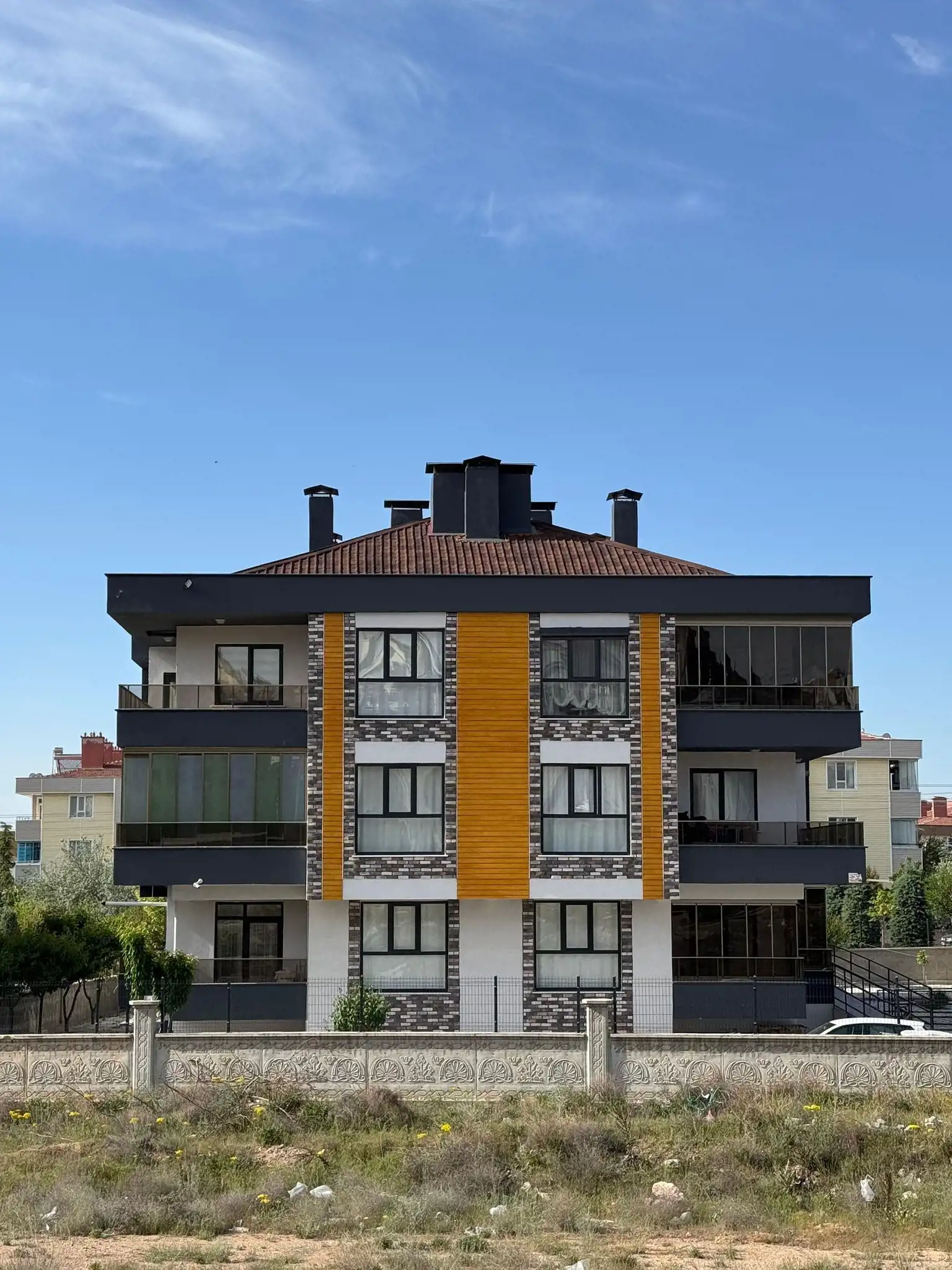 KONYA SELÇUKLU KOSOVA MAHALLESİ ASERİUM SİTESİ 2+1 EŞYALI KİRALIK DAİRE! 