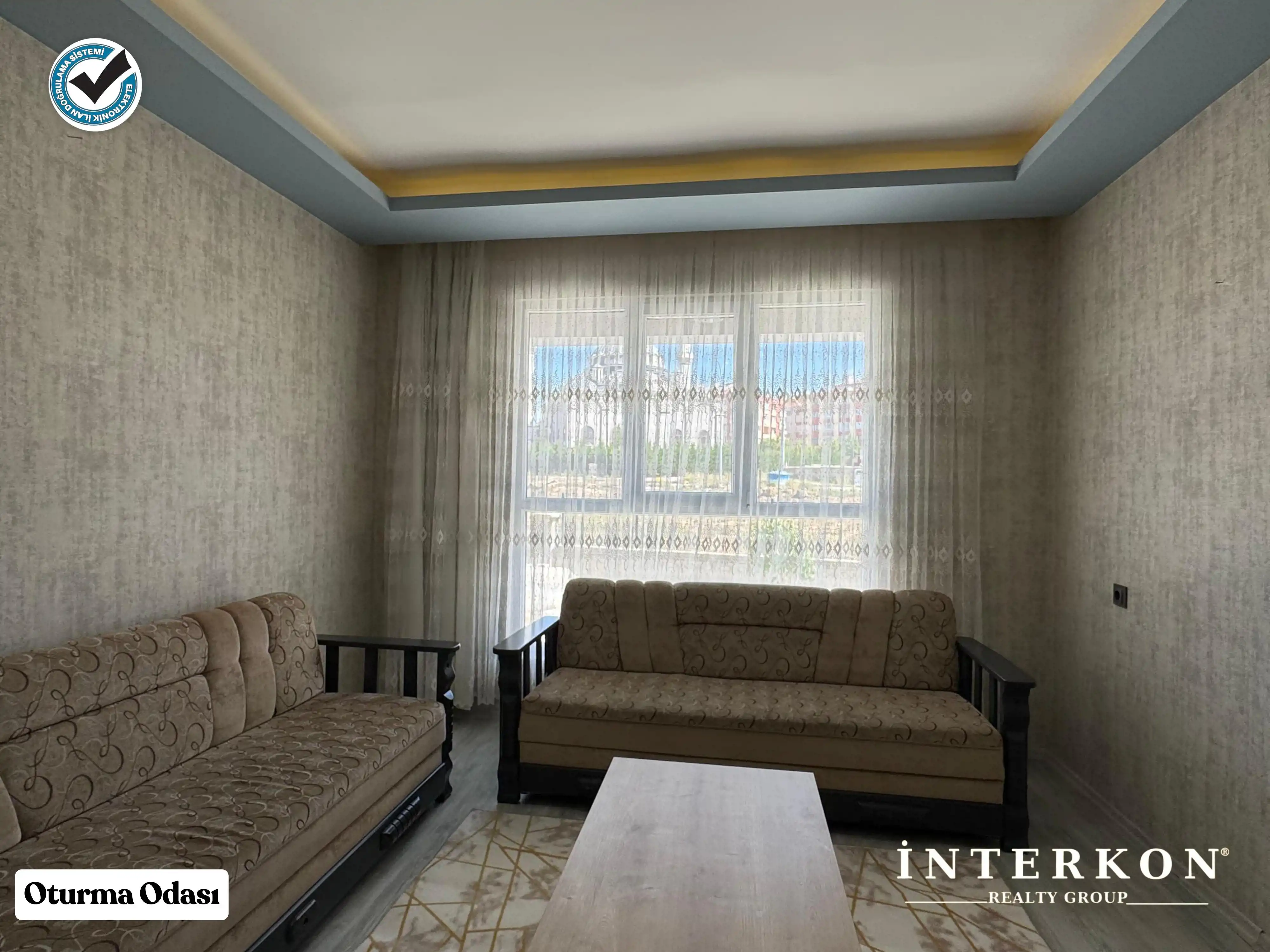 KONYA SELÇUKLU KOSOVA MAHALLESİ ASERİUM SİTESİ 2+1 EŞYALI KİRALIK DAİRE! 
