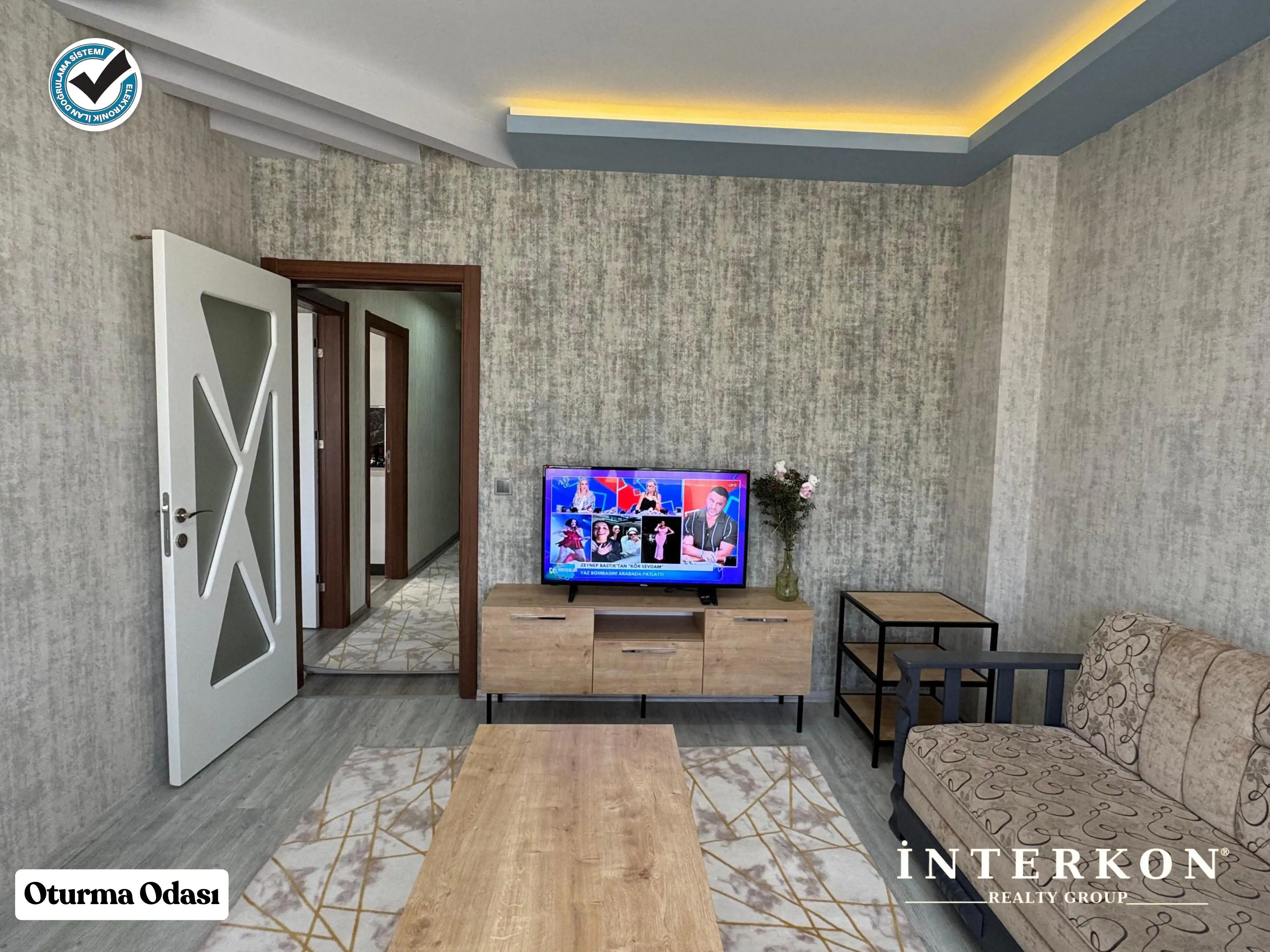 KONYA SELÇUKLU KOSOVA MAHALLESİ ASERİUM SİTESİ 2+1 EŞYALI KİRALIK DAİRE! 
