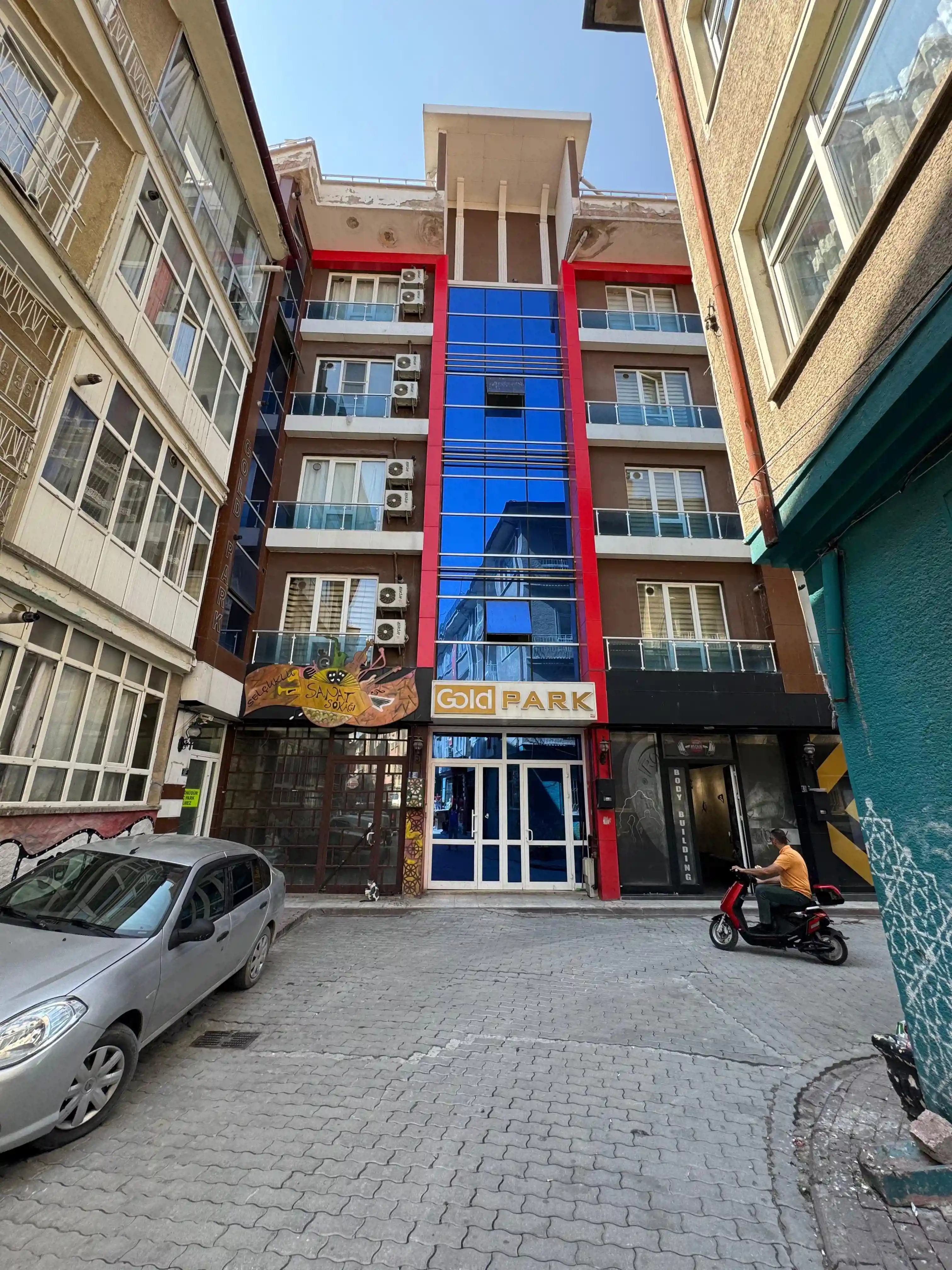 KONYA SELÇUKLU İHSANİYE MAHALLESİ GOLD PARK SİTESİ 1+1 KİRALIK DAİRE!