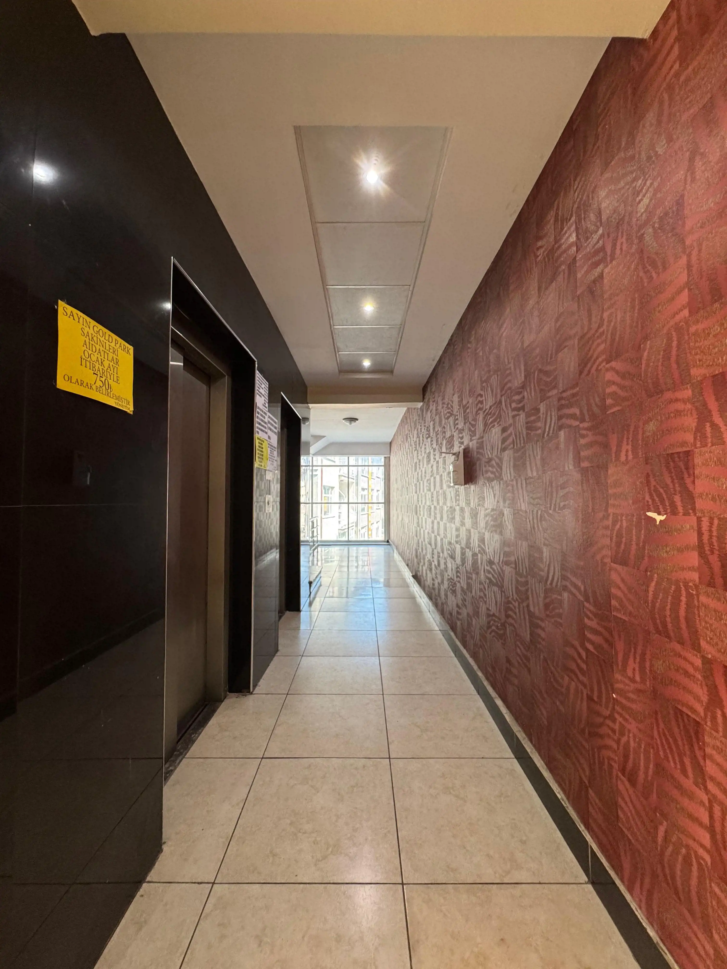 KONYA SELÇUKLU İHSANİYE MAHALLESİ GOLD PARK SİTESİ 1+1 SATILIK DAİRE!