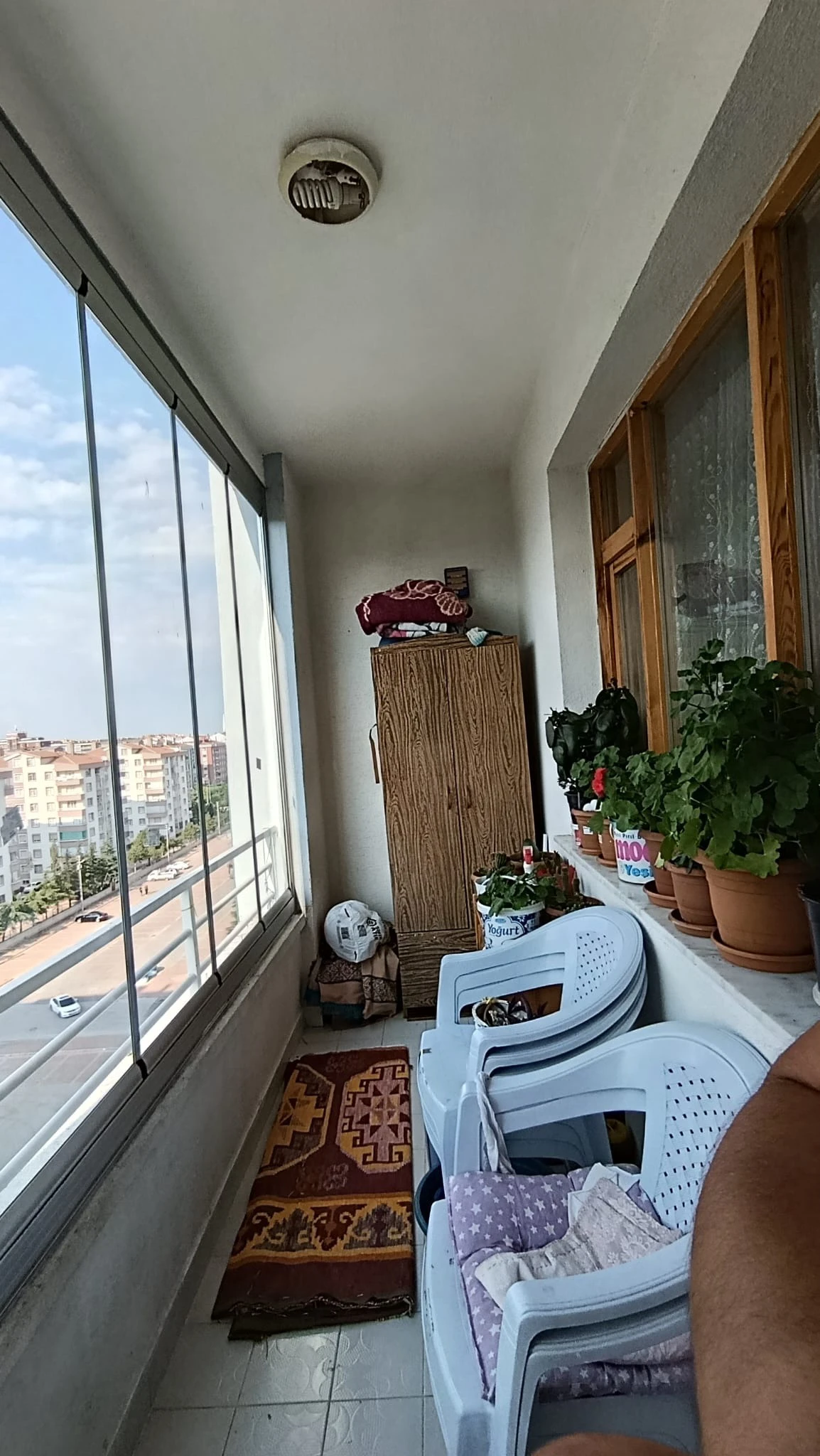 KONYA SELÇUKLU SANCAK MAHALLESİ YILDIRIM SİTESİ 3+1 SATILIK DAİRE!