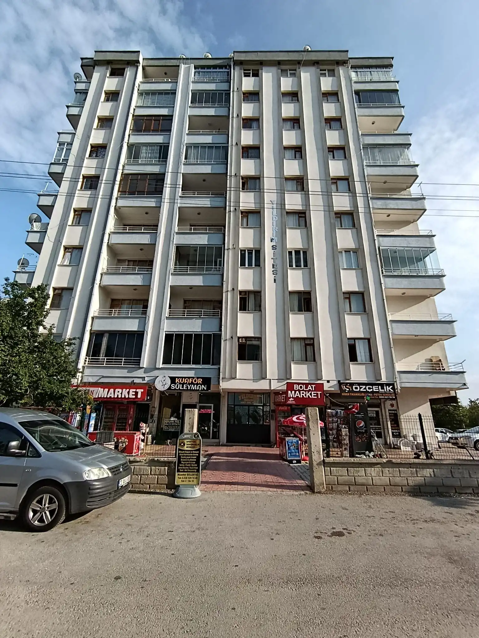 KONYA SELÇUKLU SANCAK MAHALLESİ YILDIRIM SİTESİ 3+1 SATILIK DAİRE!