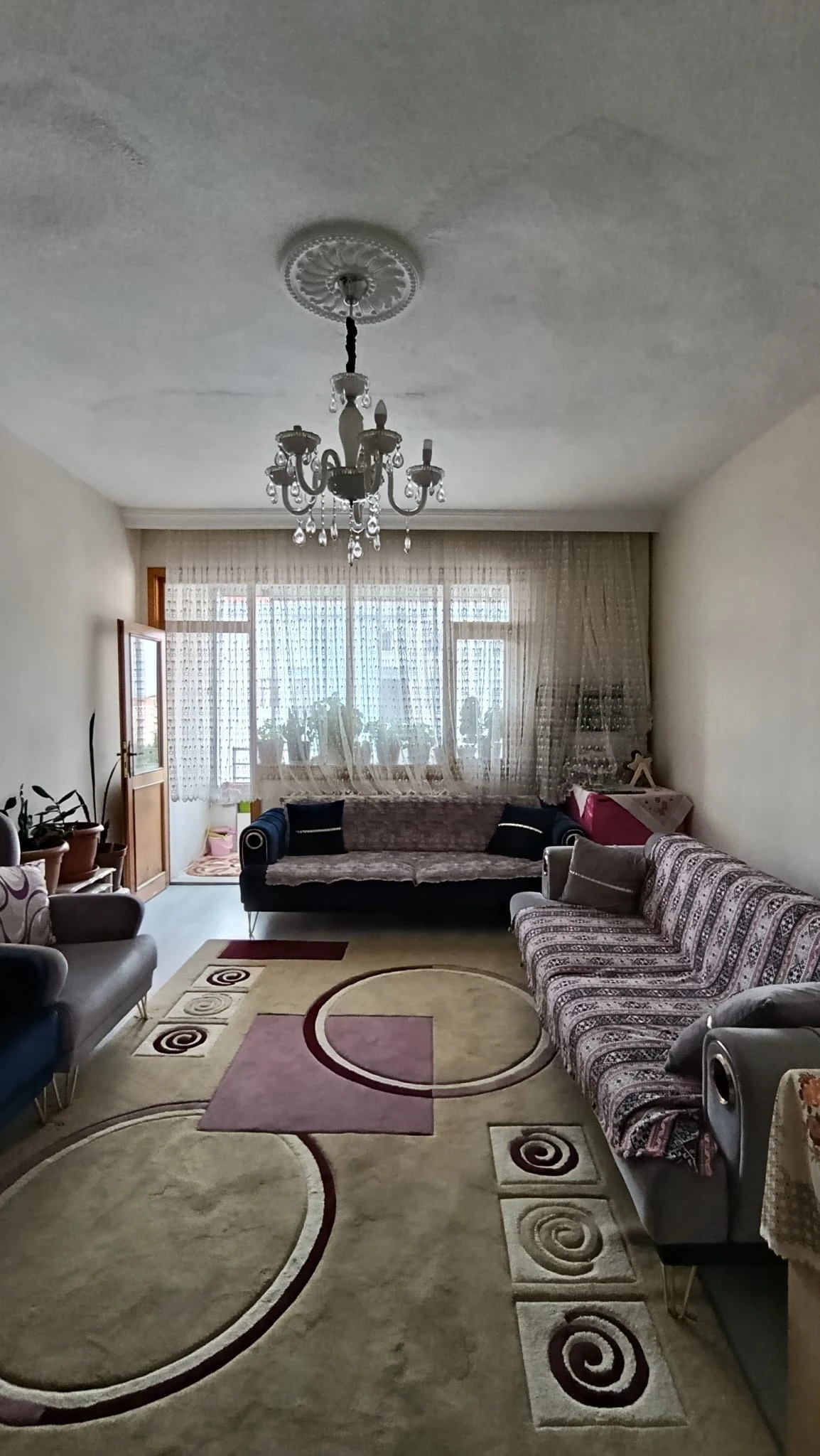 KONYA SELÇUKLU SANCAK MAHALLESİ YILDIRIM SİTESİ 3+1 SATILIK DAİRE!