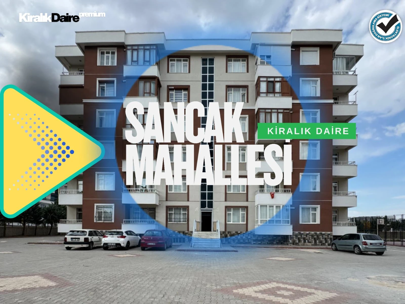 KONYA SELÇUKLU SANCAK MAHALLESİ 3+1 KİRALIK DAİRE!
