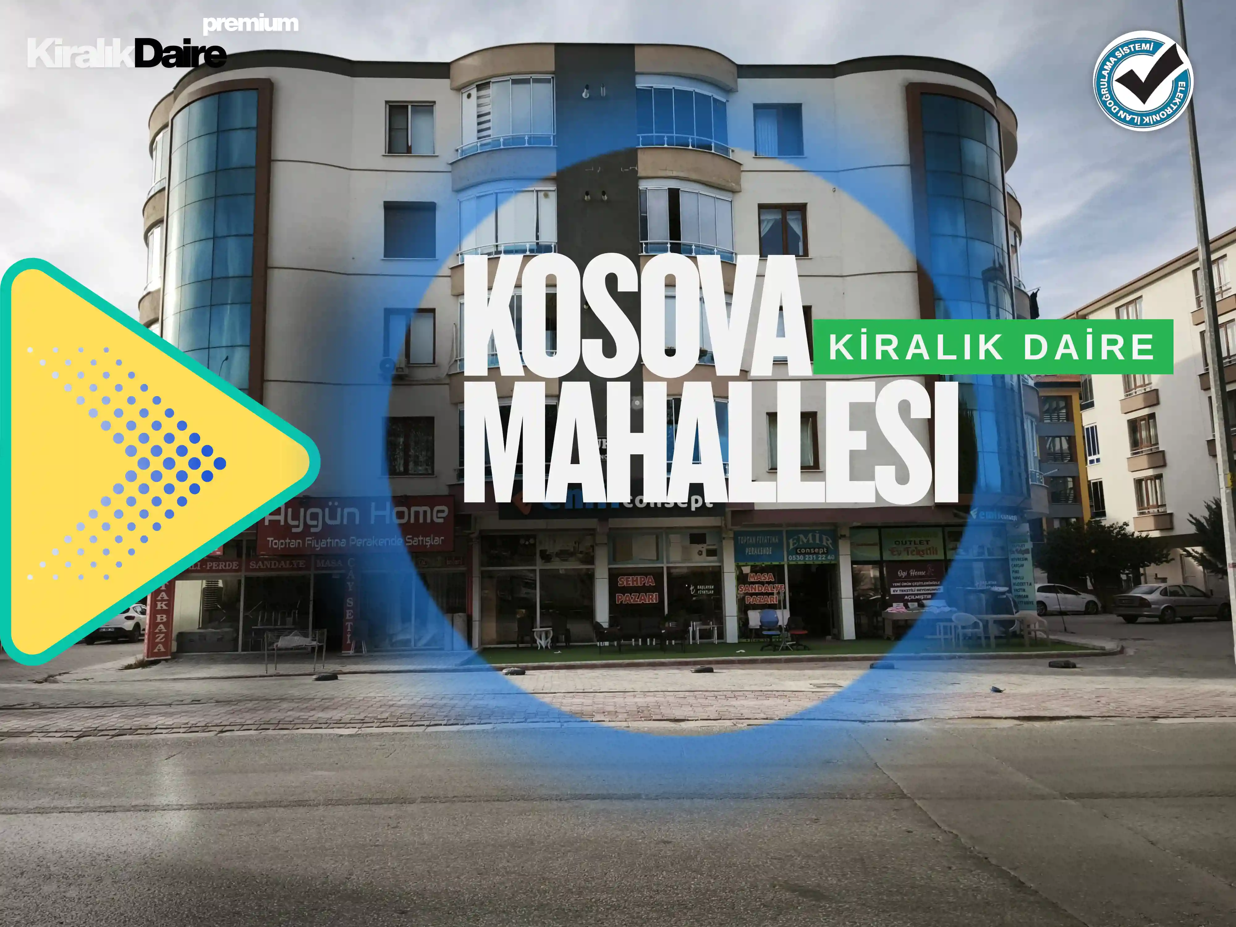 KONYA SELÇUKLU KOSOVA MAHALLESİ 3+1 KİRALIK DAİRE!
