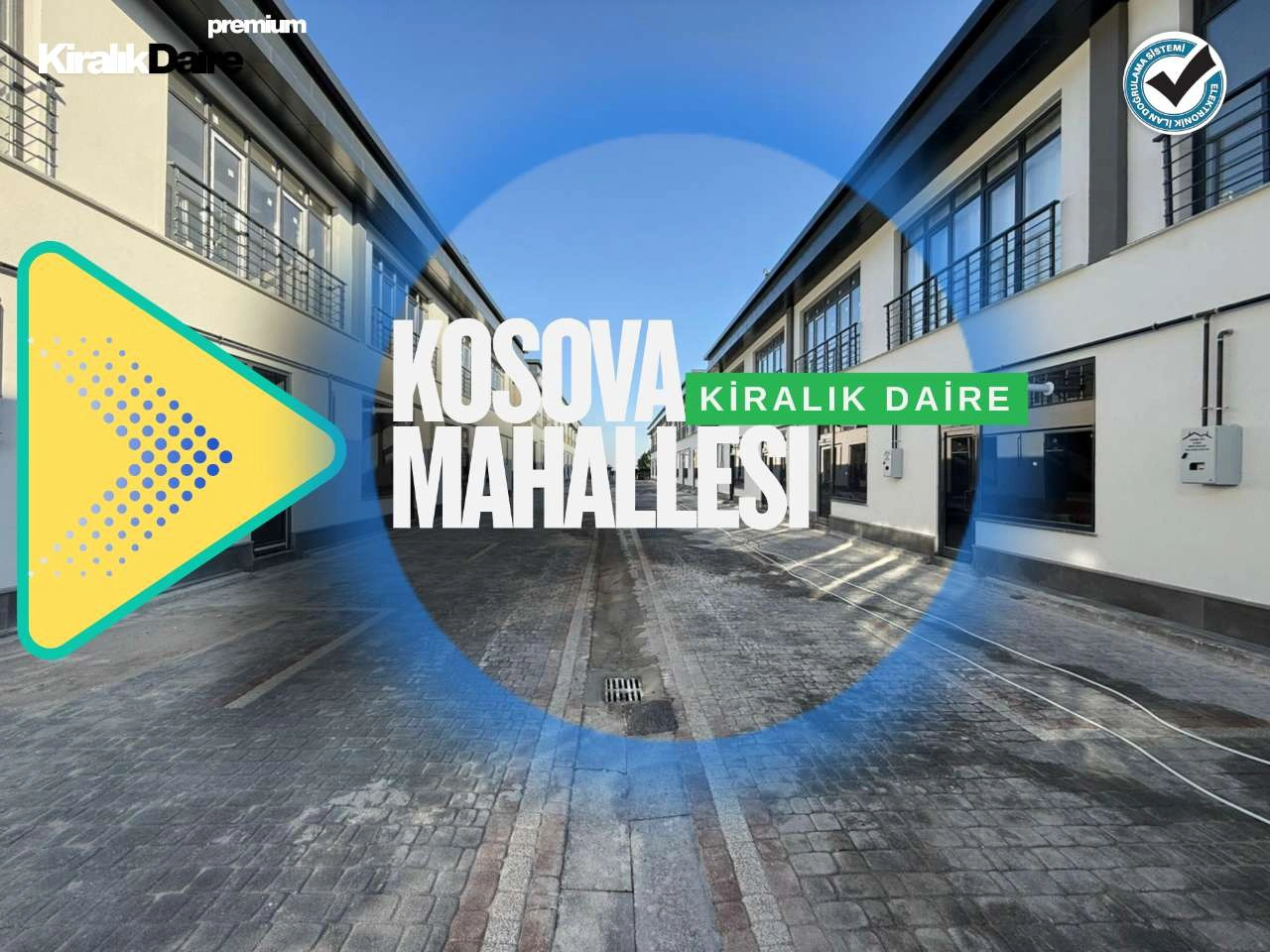 KONYA SELÇUKLU KOSOVA MAHALLESİ 2+1 KİRALİK DAİRE!