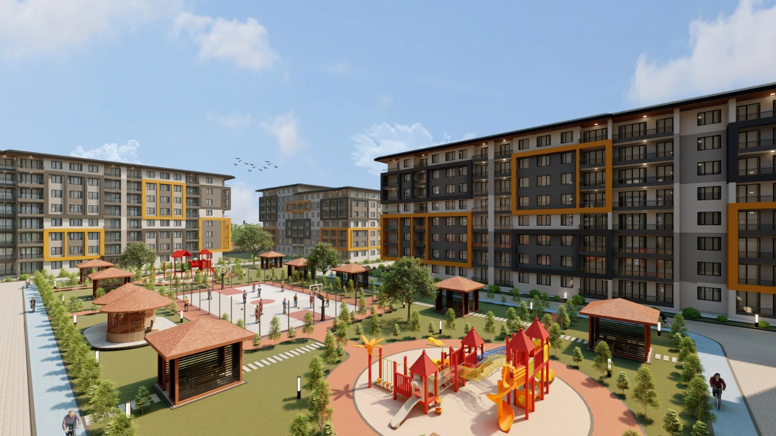 KONYA MERAM TURGUT REİS EVLERİ 3+1 SATILIK HİSSE!