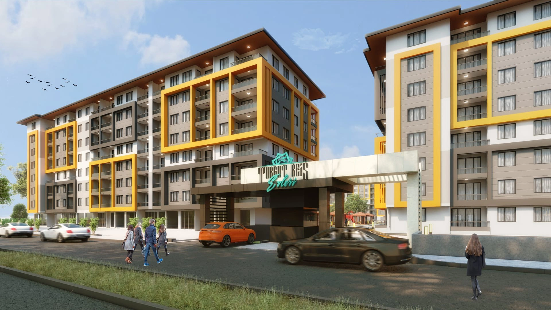 KONYA MERAM TURGUT REİS EVLERİ 3+1 SATILIK HİSSE!