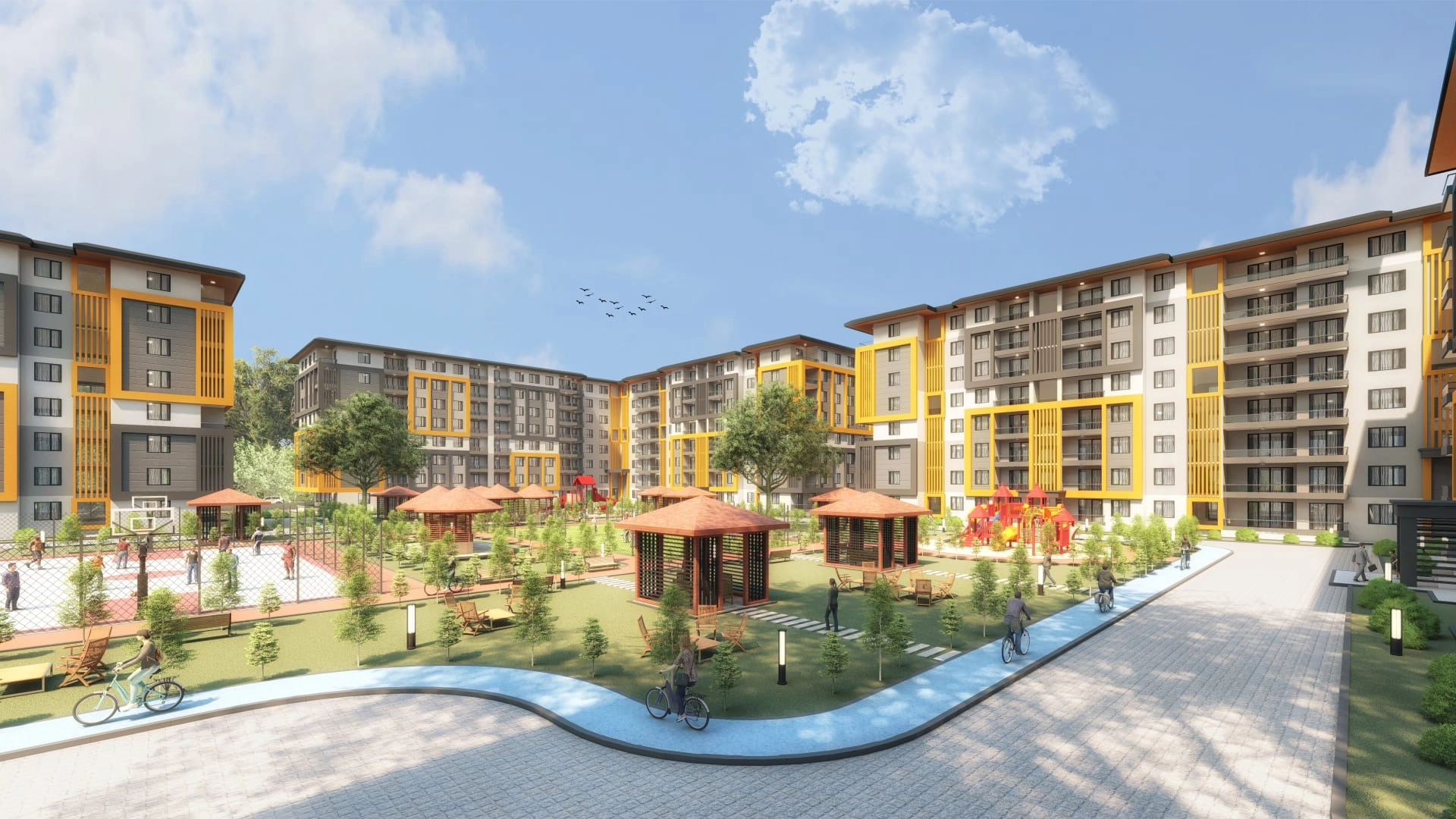 KONYA MERAM TURGUT REİS EVLERİ 3+1 SATILIK HİSSE!