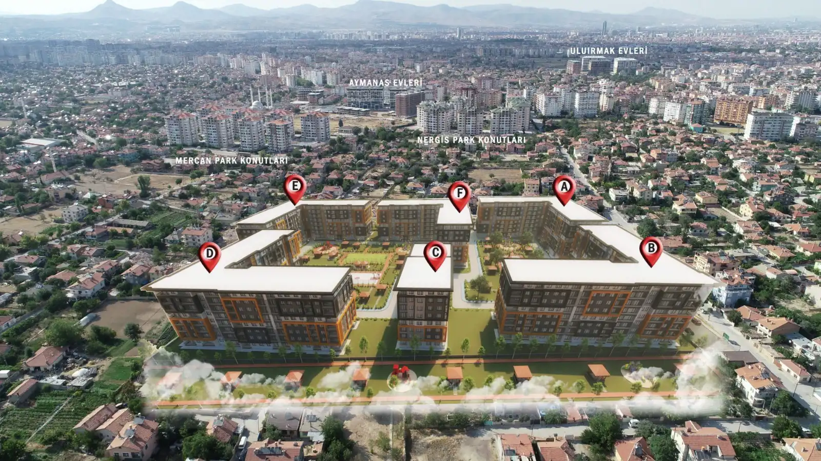 KONYA MERAM TURGUT REİS EVLERİ 3+1 SATILIK HİSSE!