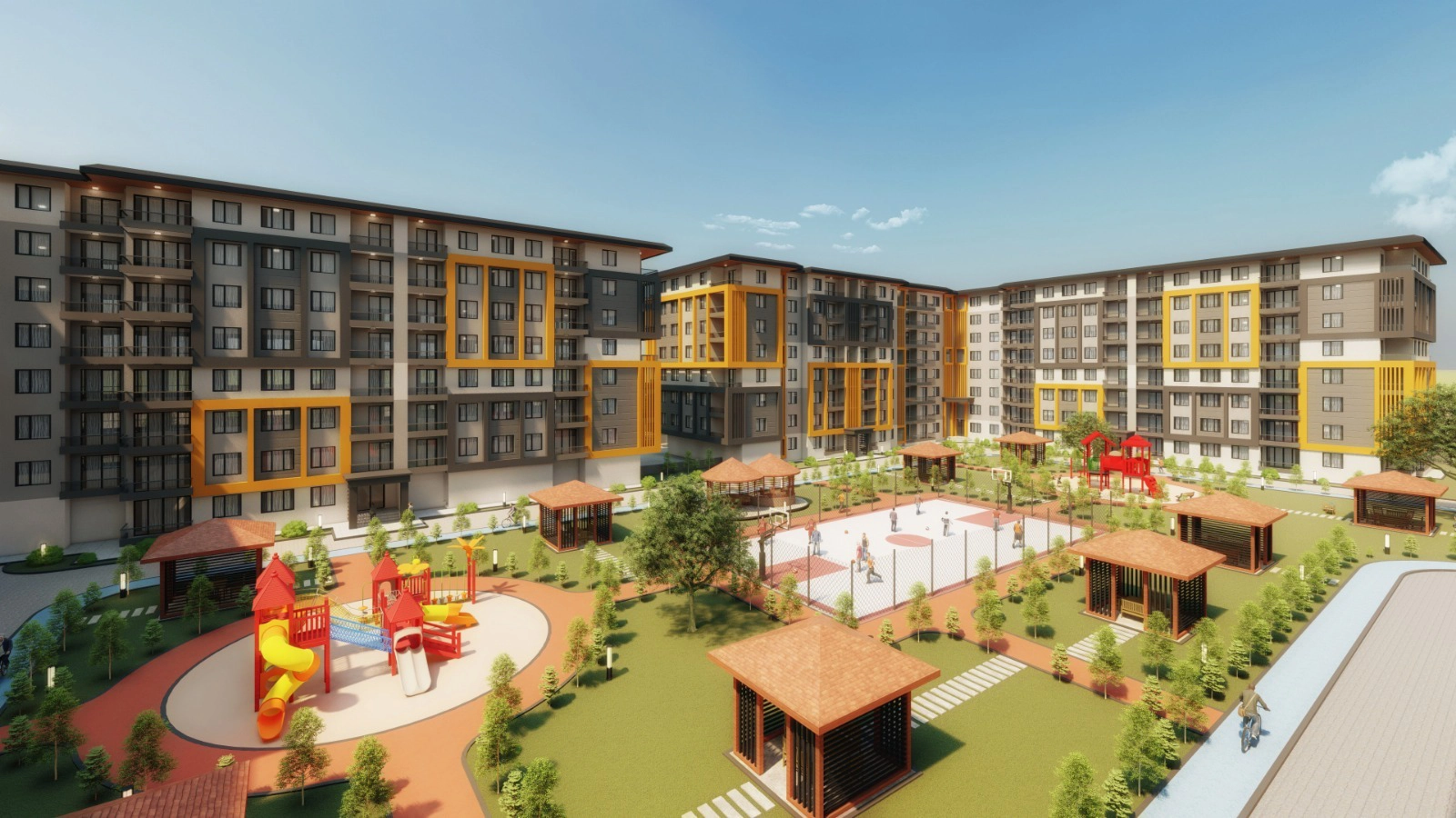 KONYA MERAM TURGUT REİS EVLERİ 3+1 SATILIK HİSSE!