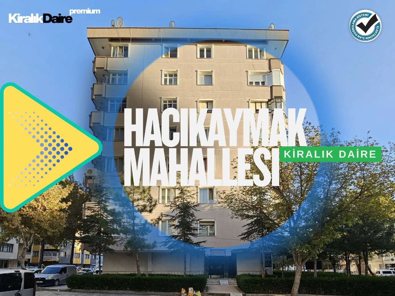 KONYA SELÇUKLU HACIKAYMAK MAHALLESİ 3+1 KİRALIK DAİRE!