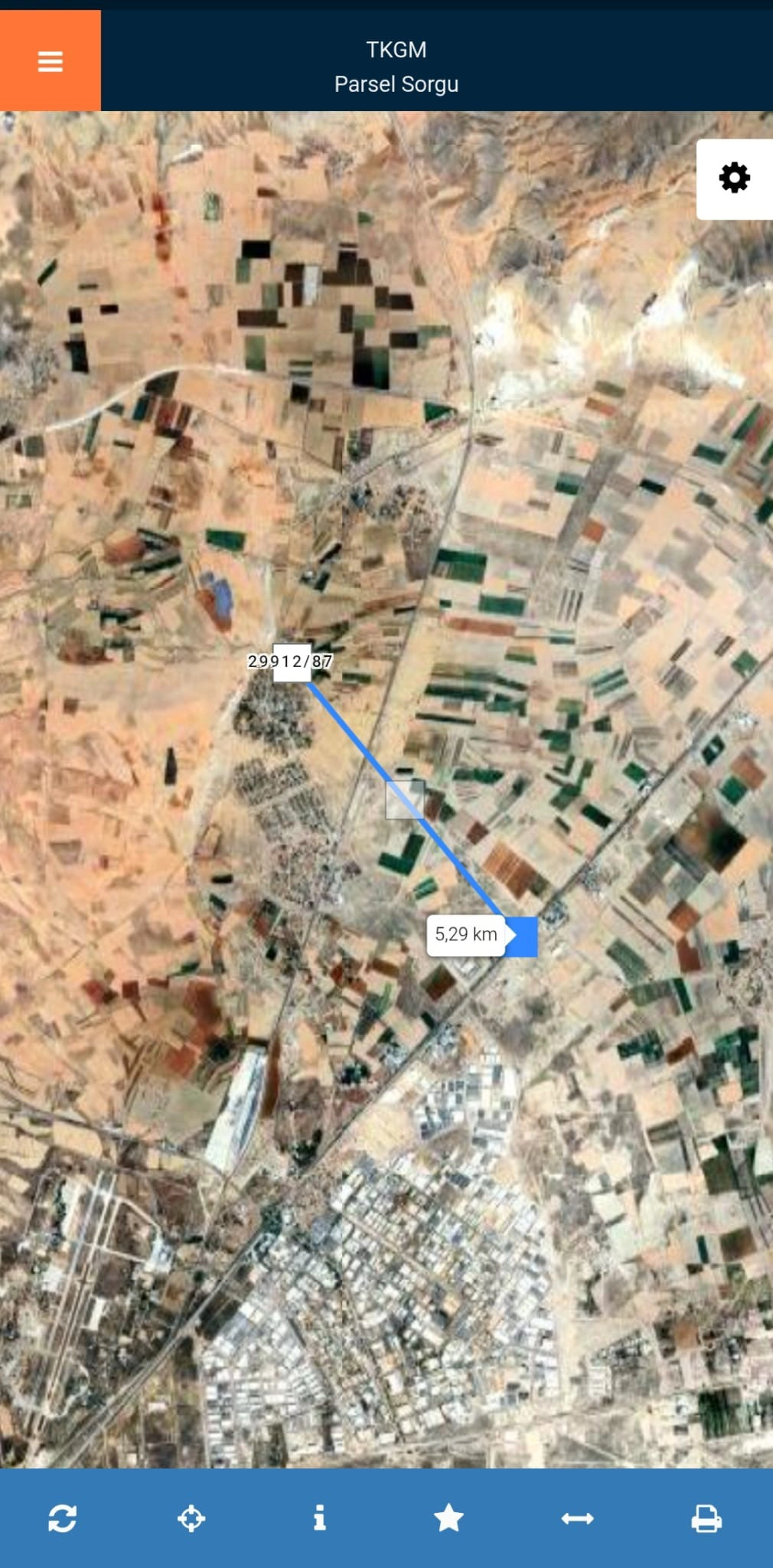 KONYA SELÇUKLU YUKARIPINARBAŞI MAHALLESİ 1988 M2 SATILIK BAĞ!