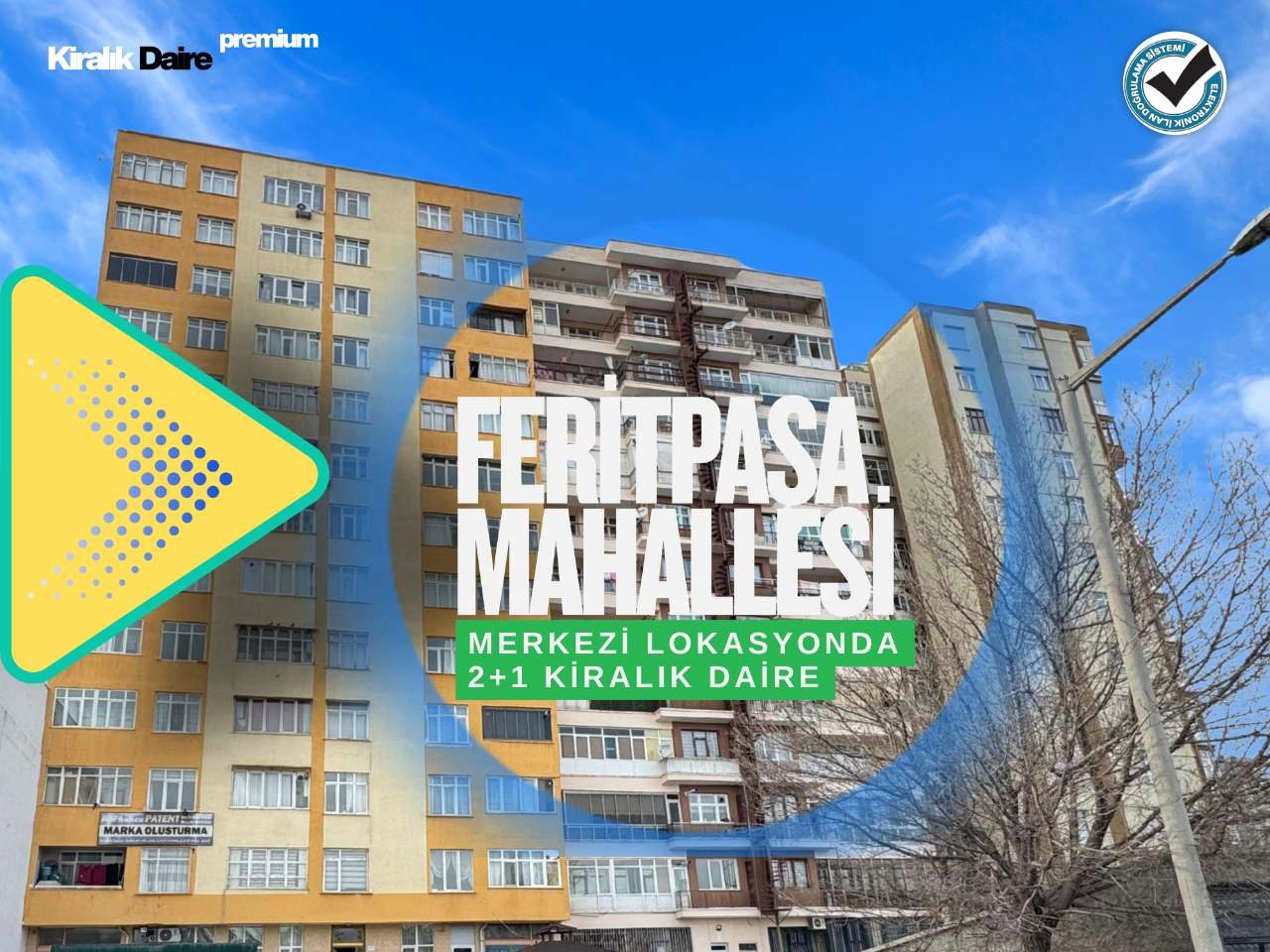 KONYA SELÇUKLU NALÇACI CADDESİNDE 2+1 KİRALIK DAİRE!