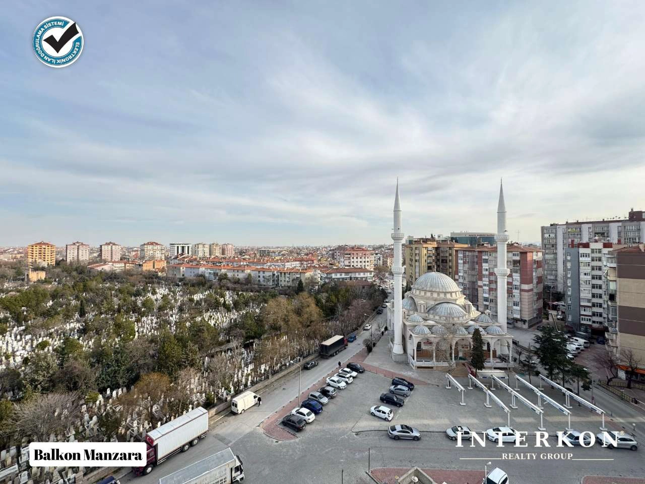 KONYA SELÇUKLU NALÇACI CADDESİNDE 2+1 KİRALIK DAİRE!