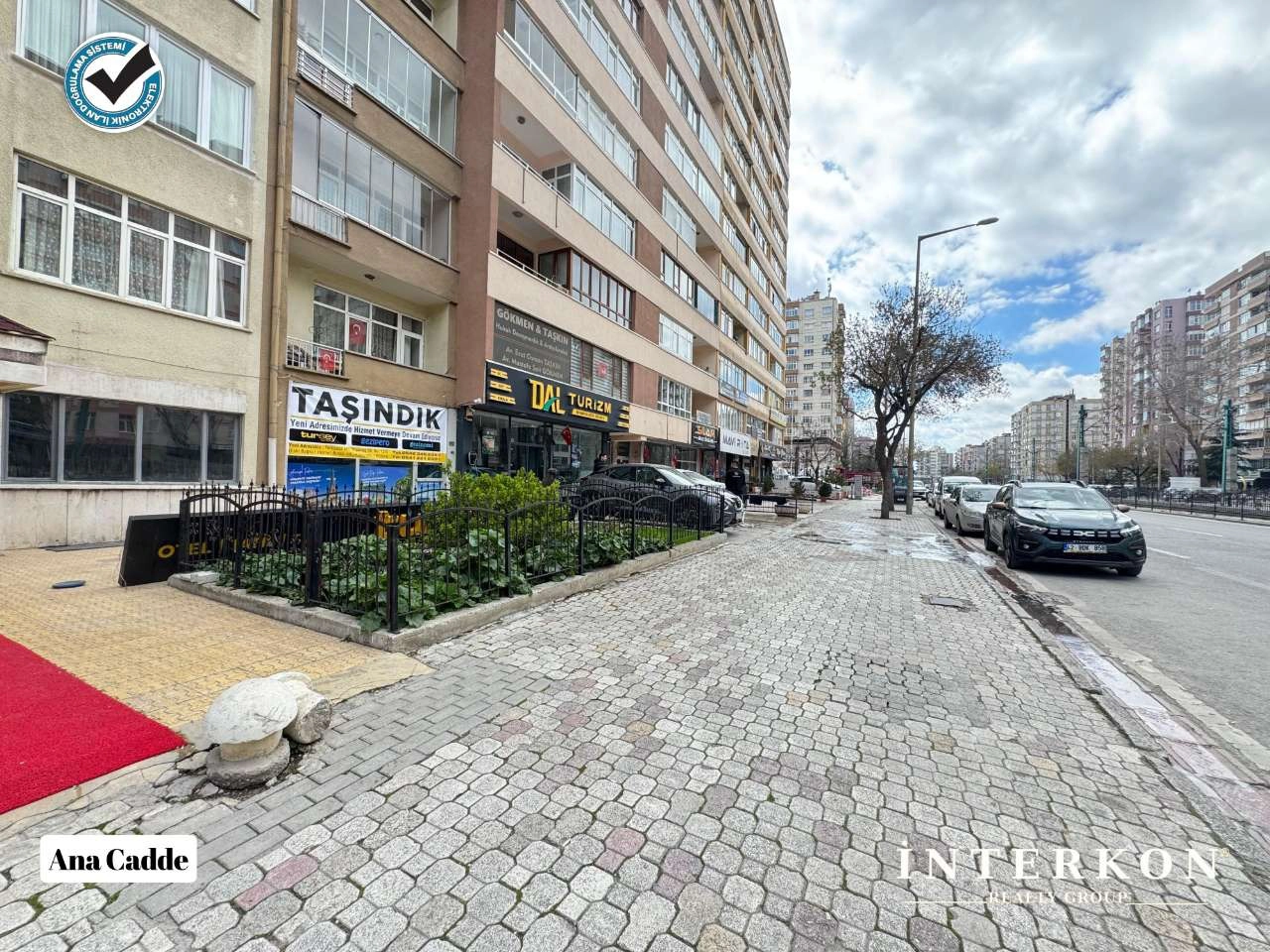 KONYA SELÇUKLU FERİTPAŞA MAHALLESİ 3+1 KİRALIK DÜKKAN!