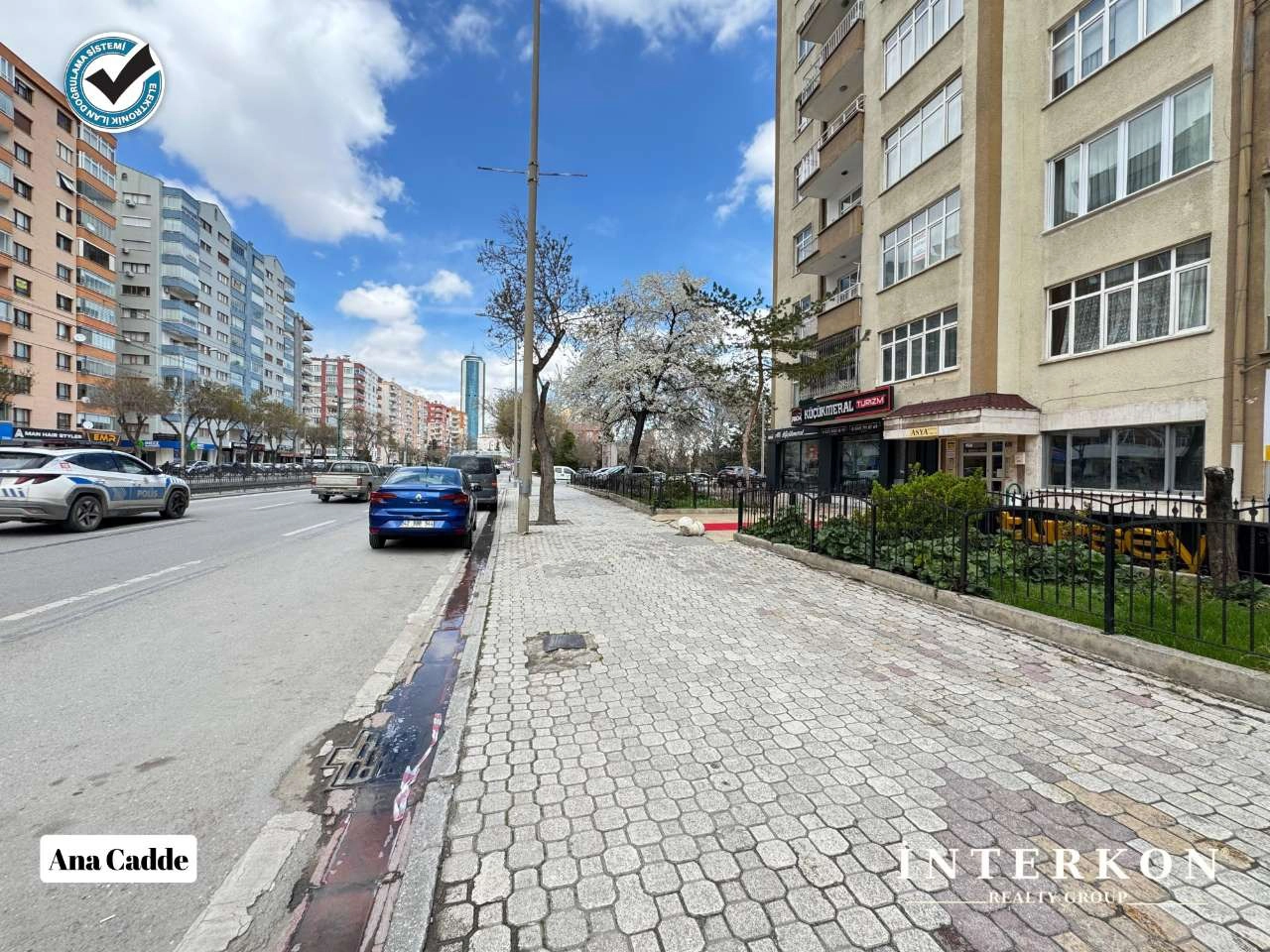 KONYA SELÇUKLU FERİTPAŞA MAHALLESİ 3+1 KİRALIK DÜKKAN!