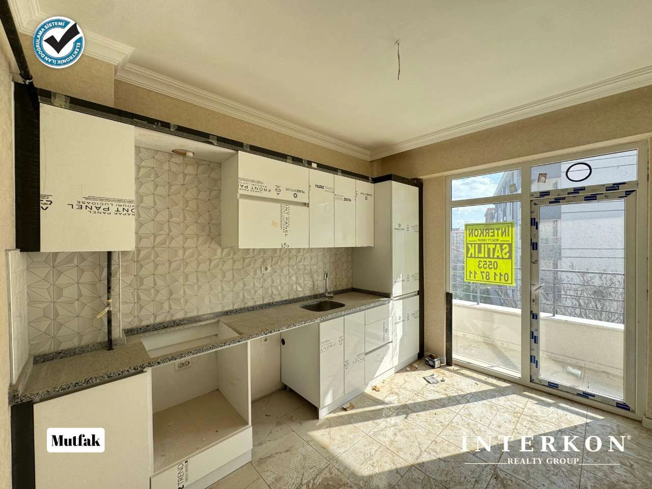 KONYA KARATAY FATİH POLİS KARAKOLU KARŞISI 2+1 SATILIK DAİRE!