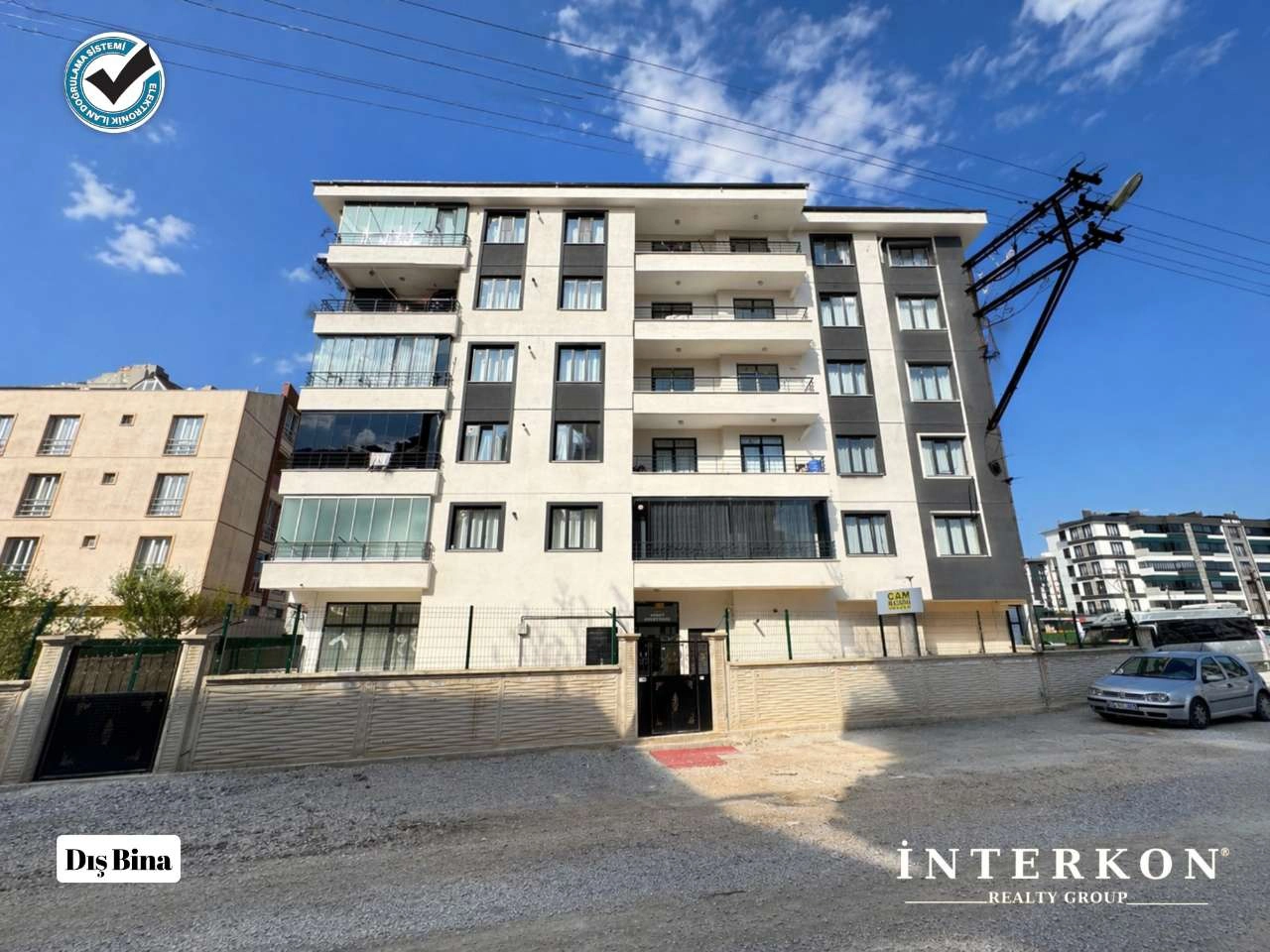 KONYA KARATAY FATİH POLİS KARAKOLU KARŞISI 2+1 SATILIK DAİRE!