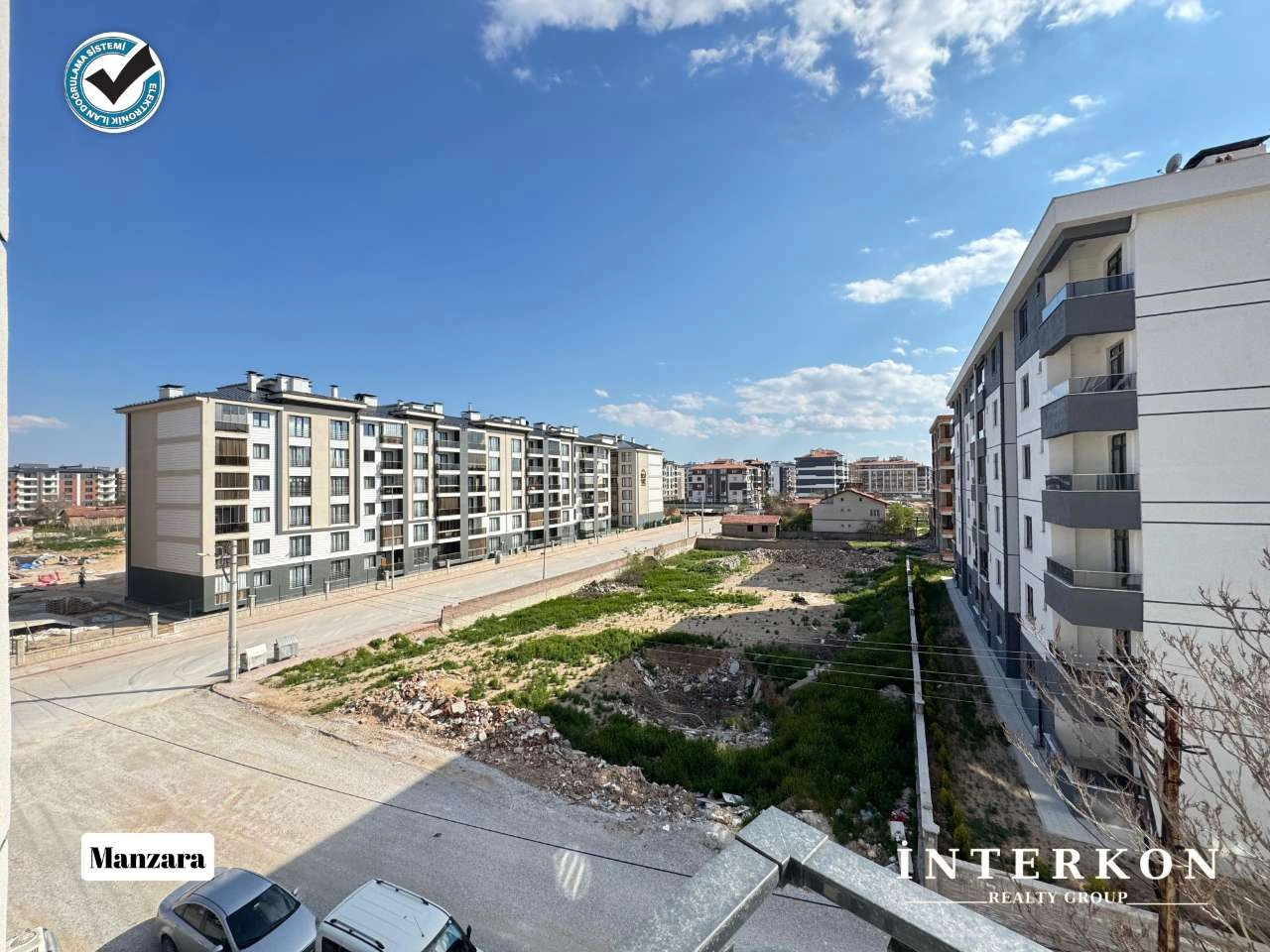 KONYA KARATAY FATİH POLİS KARAKOLU KARŞISI 2+1 SATILIK DAİRE!