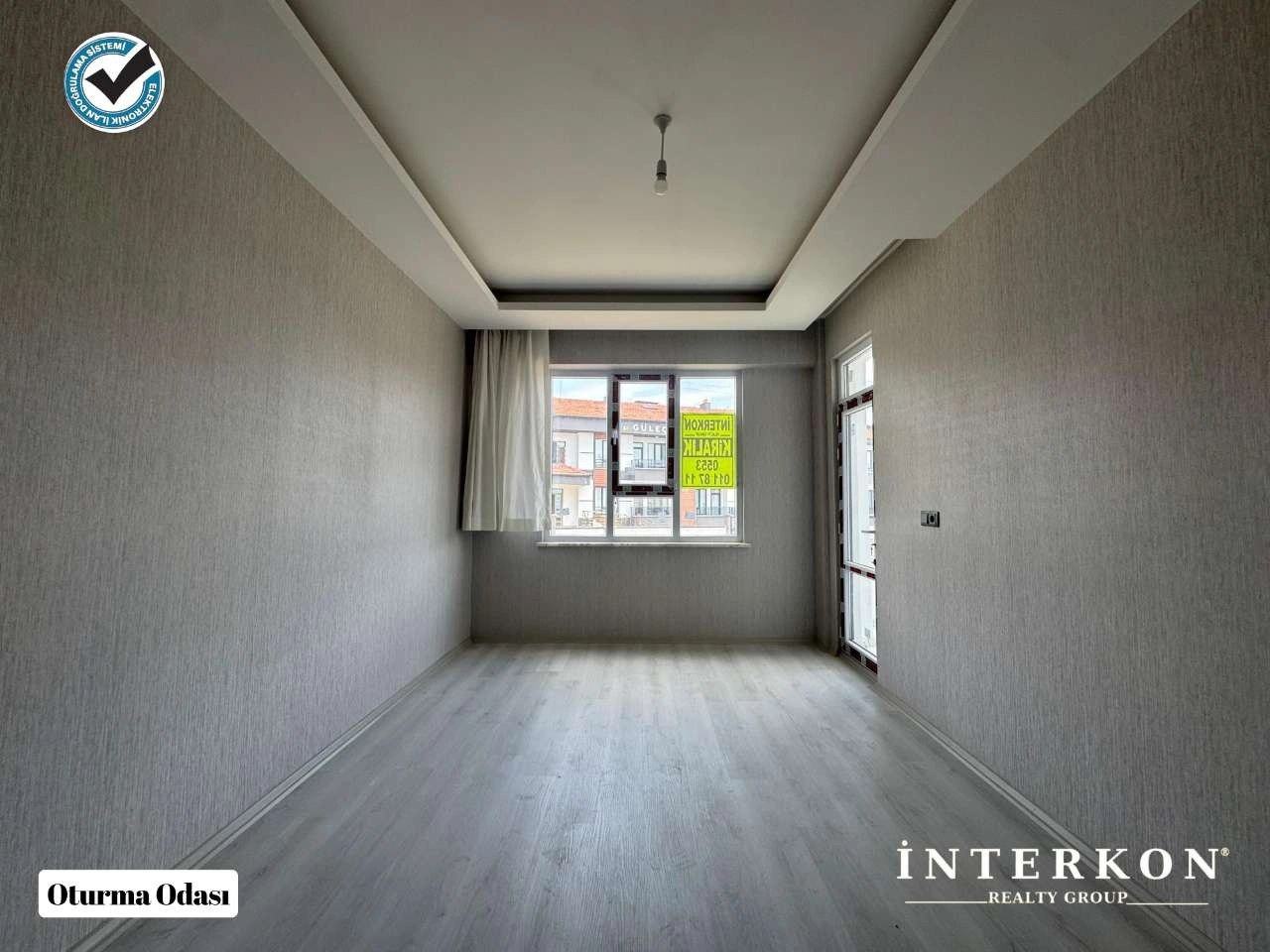 KONYA KARATAY ÇATALHÜYÜK MAHALLESİ 2+1 SIFIR KİRALIK DAİRE! 