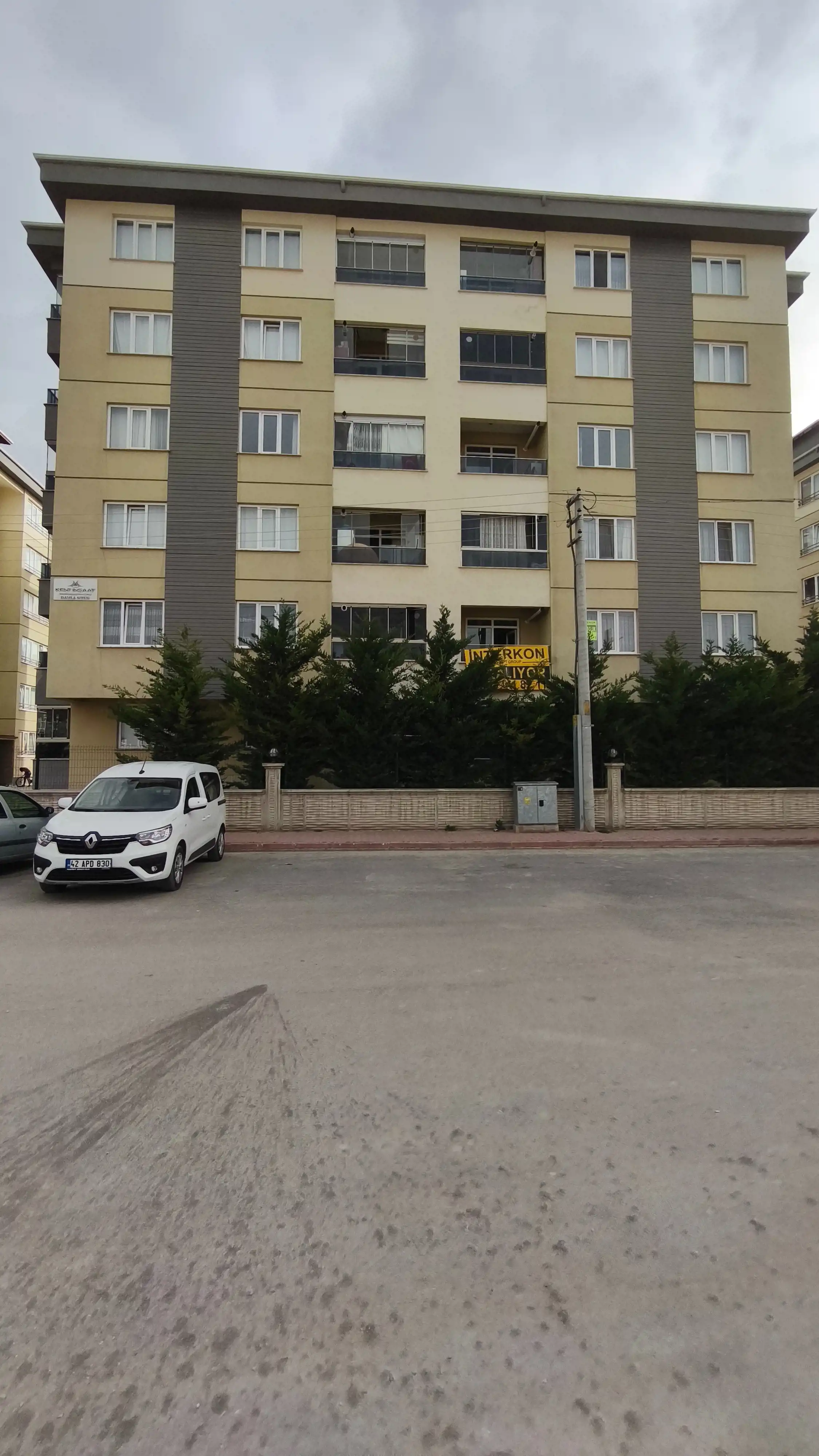 KONYA KARATAY MENGENE MAHALLESİ 3+1 KİRALIK DAİRE!