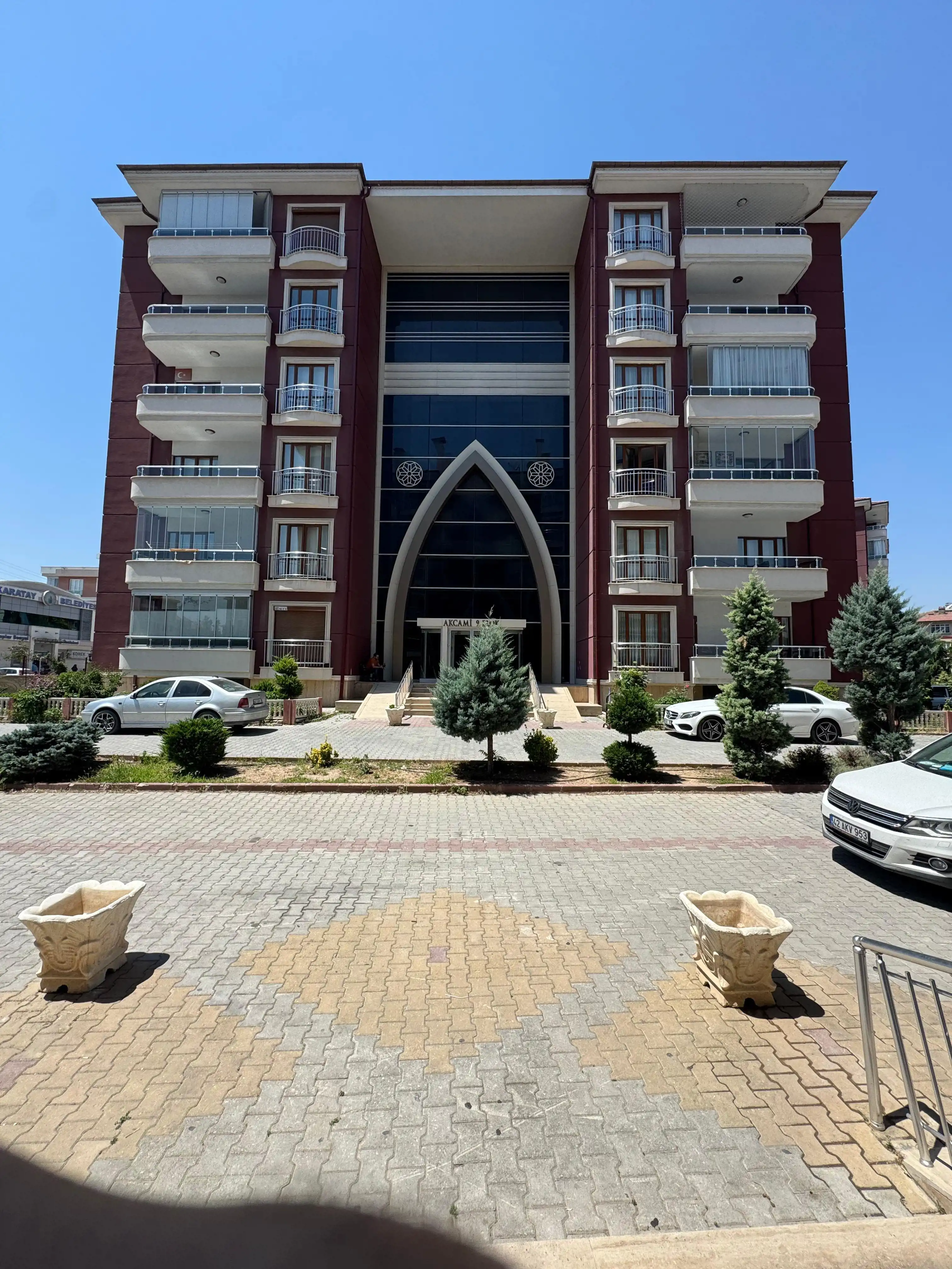 KONYA KARATAY BÜYÜK SİNAN MAHALLESİ 3+1 SATILIK DAİRE!