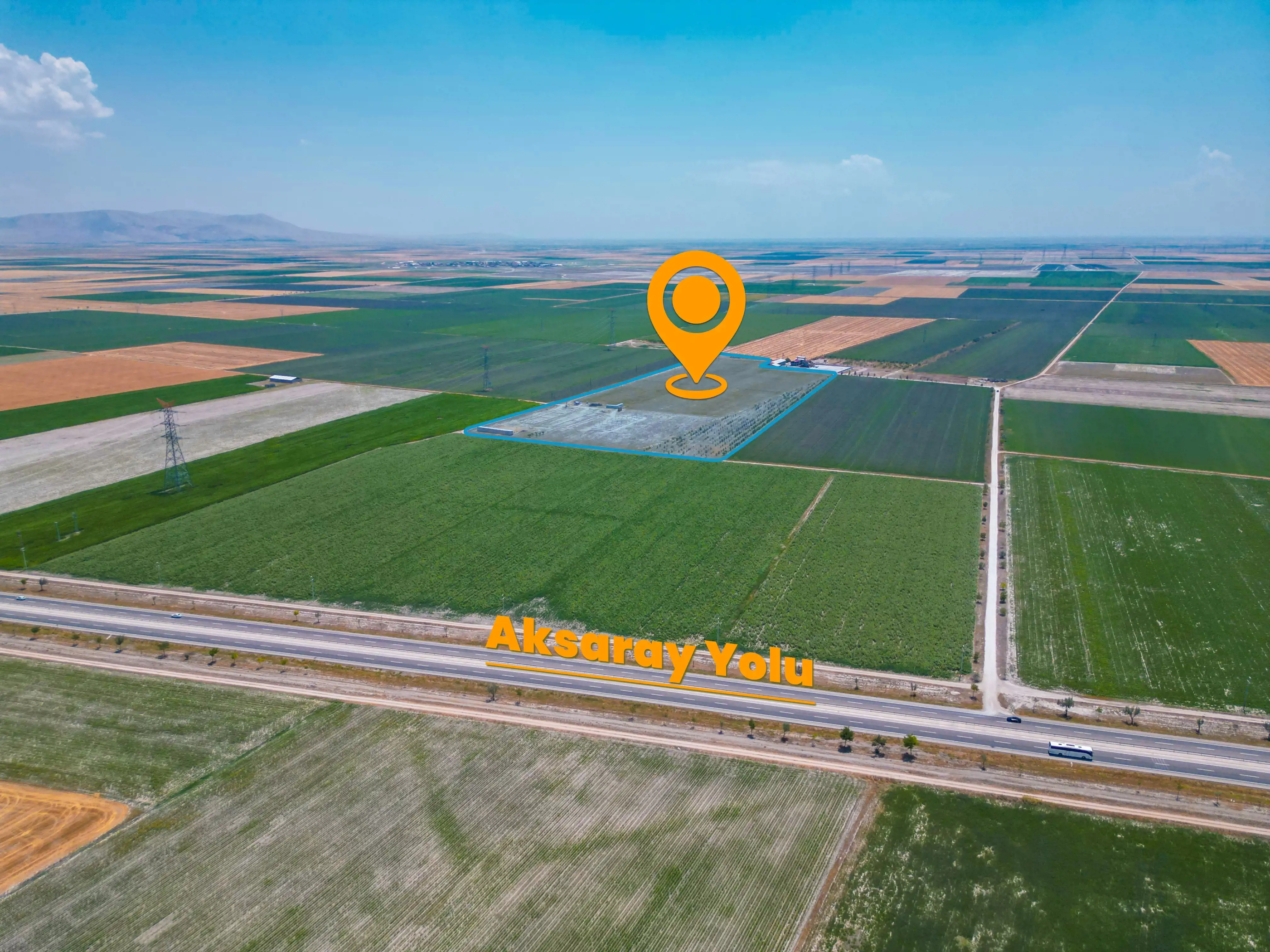 KONYA KARATAY ACIDORT MAHALLESİ SATILIK ÇİFTLİK