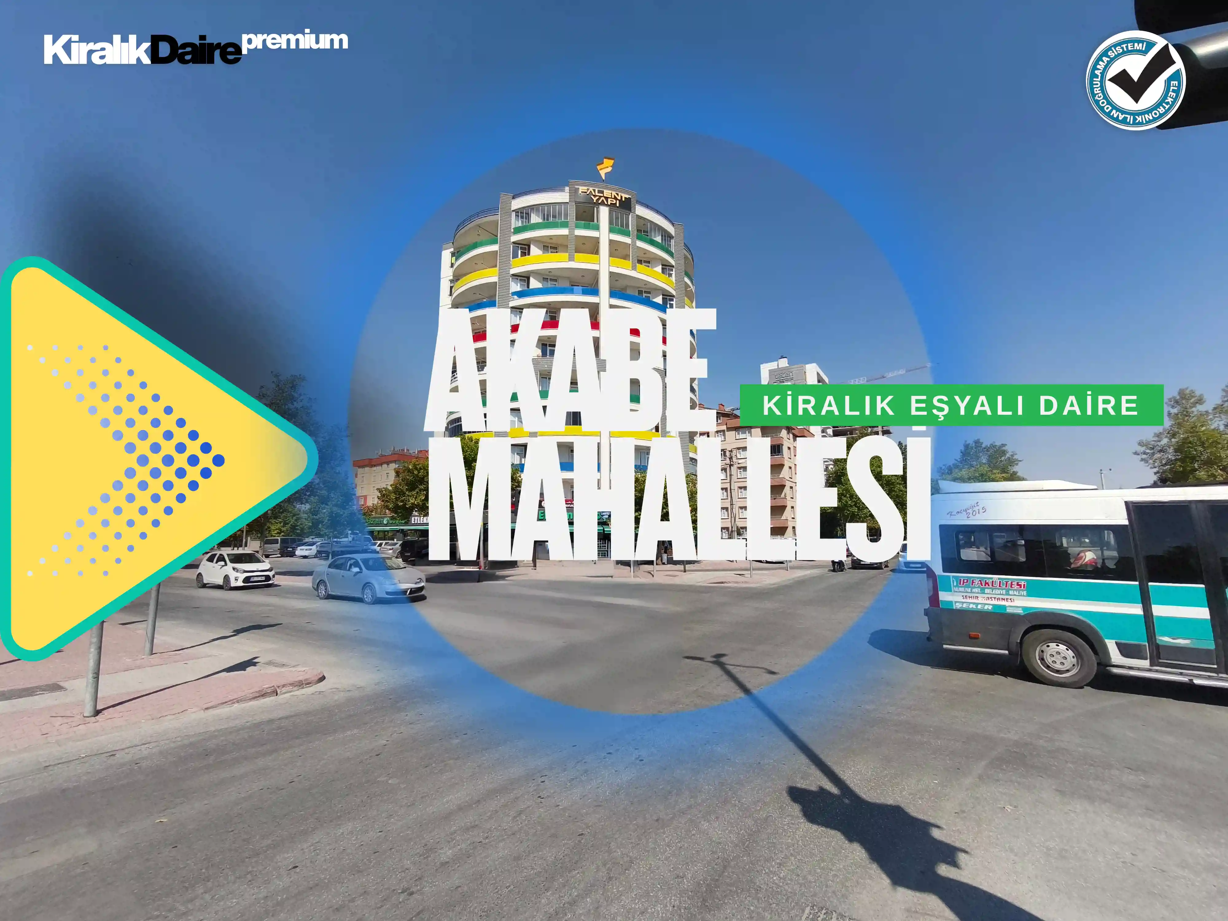 KONYA KARATAY AKABE MAHALLESİ 2+1 EŞYALI KİRALIK DAİRE!