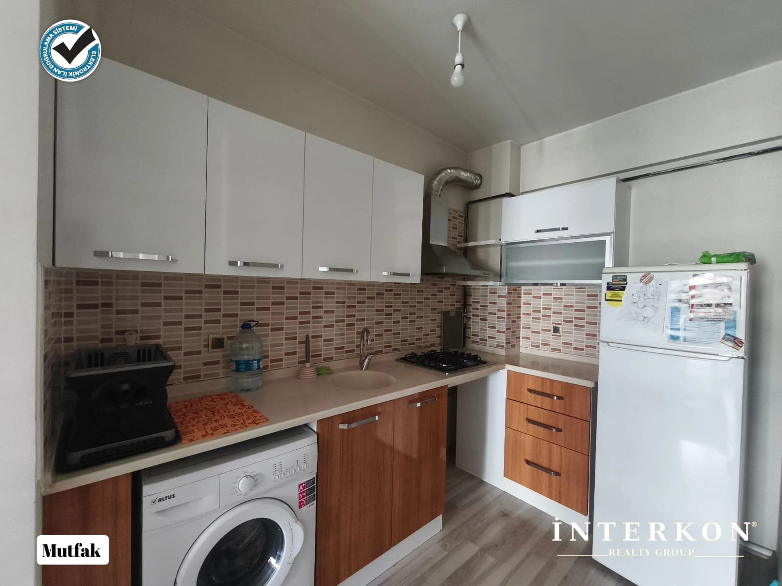 AKABE MAHALLESİNDE 2+1 EŞYALI KİRALIK DAİRE!