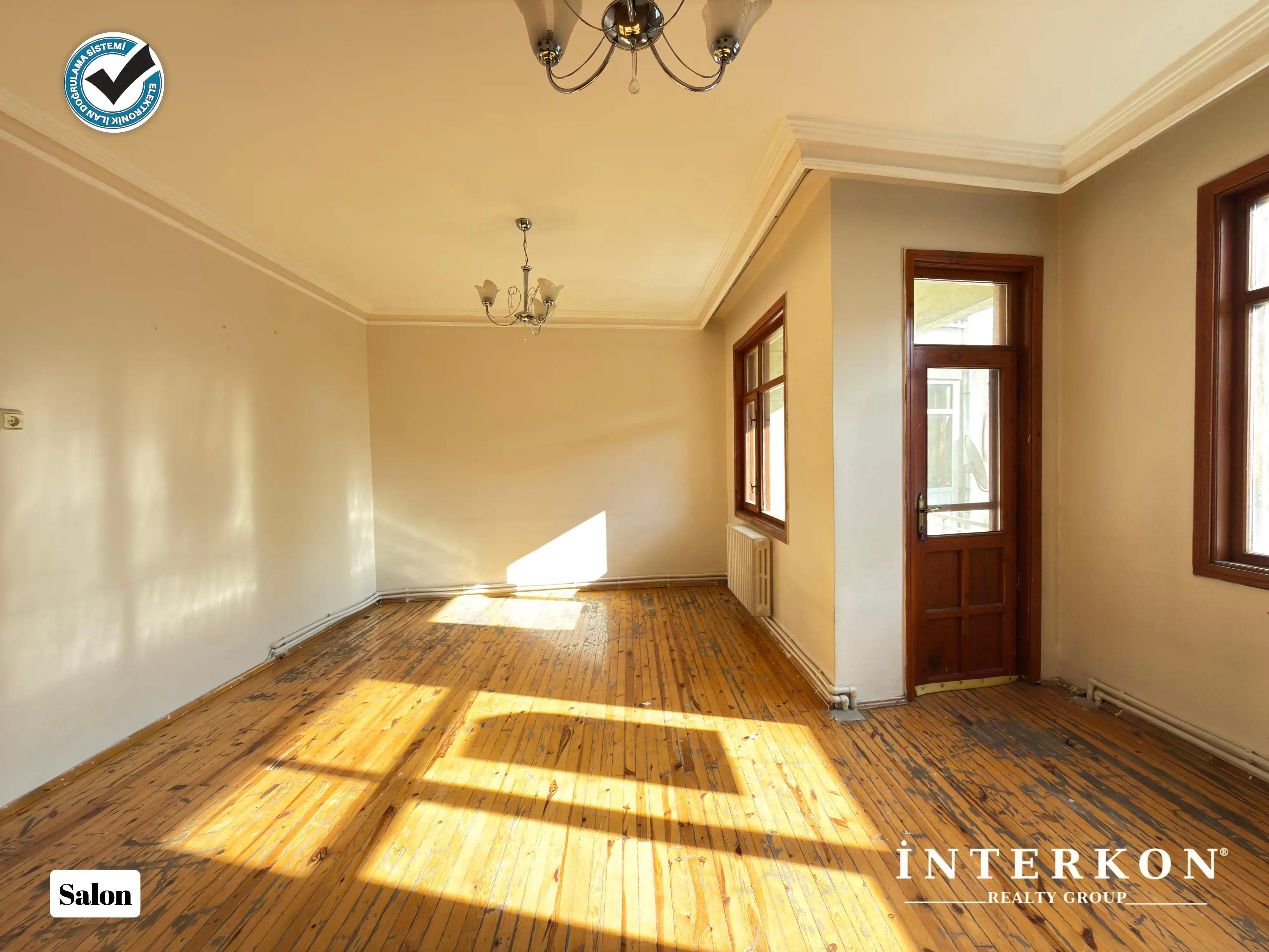 KALENDERHANE MAHALLESİ 3+1 SATILIK DAİRE!