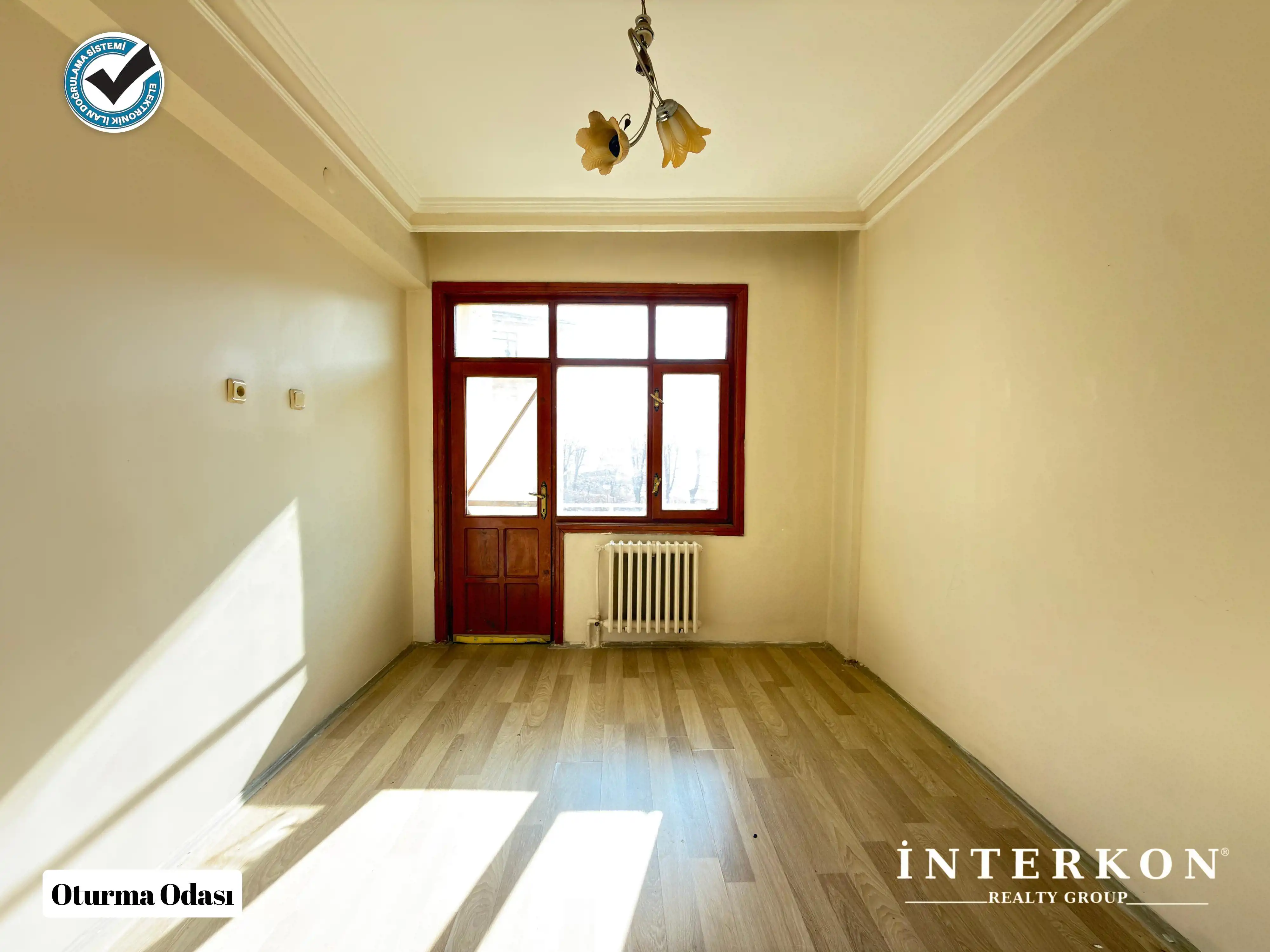 KALENDERHANE MAHALLESİ 3+1 SATILIK DAİRE!