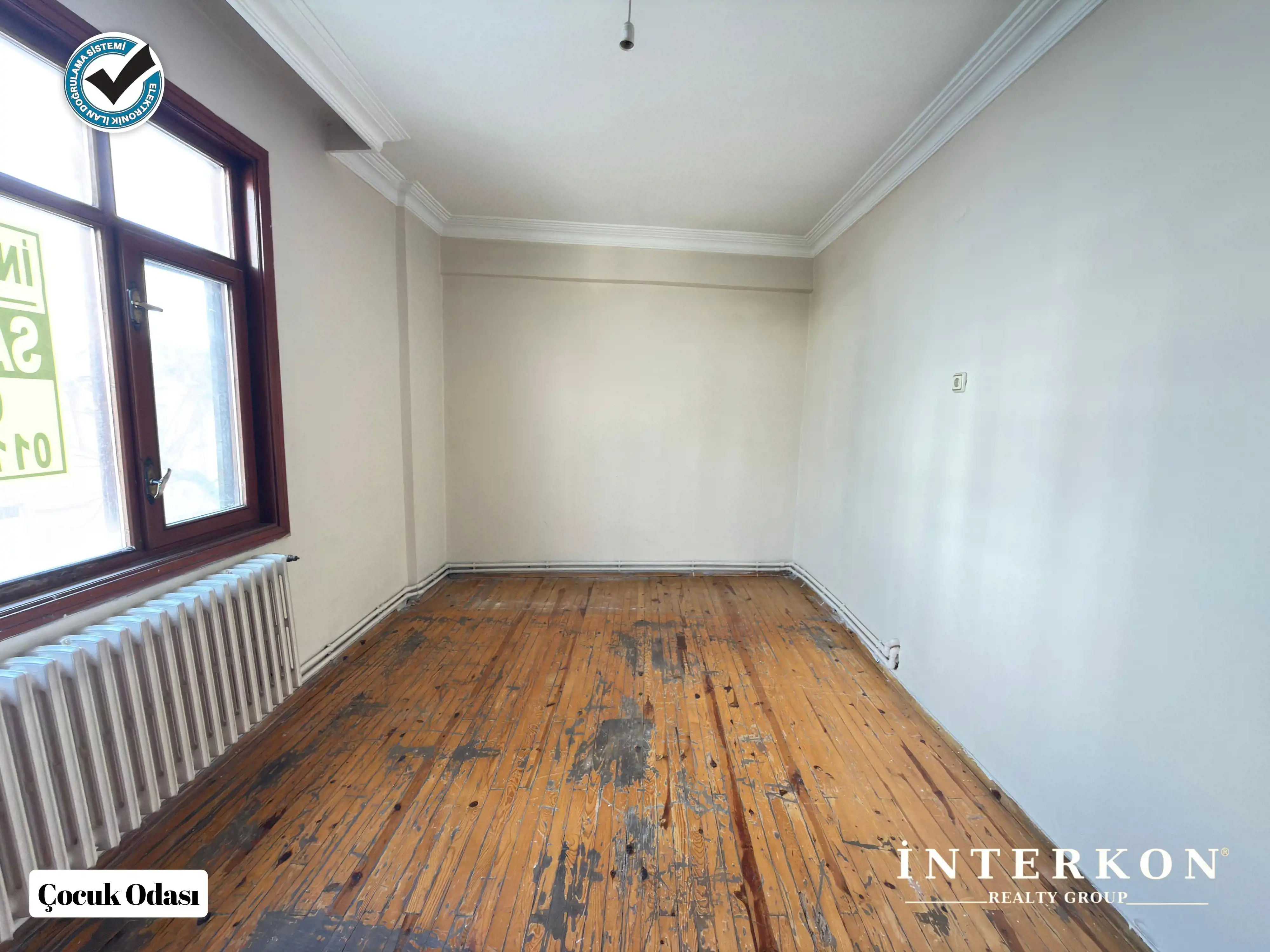 KALENDERHANE MAHALLESİ 3+1 SATILIK DAİRE!