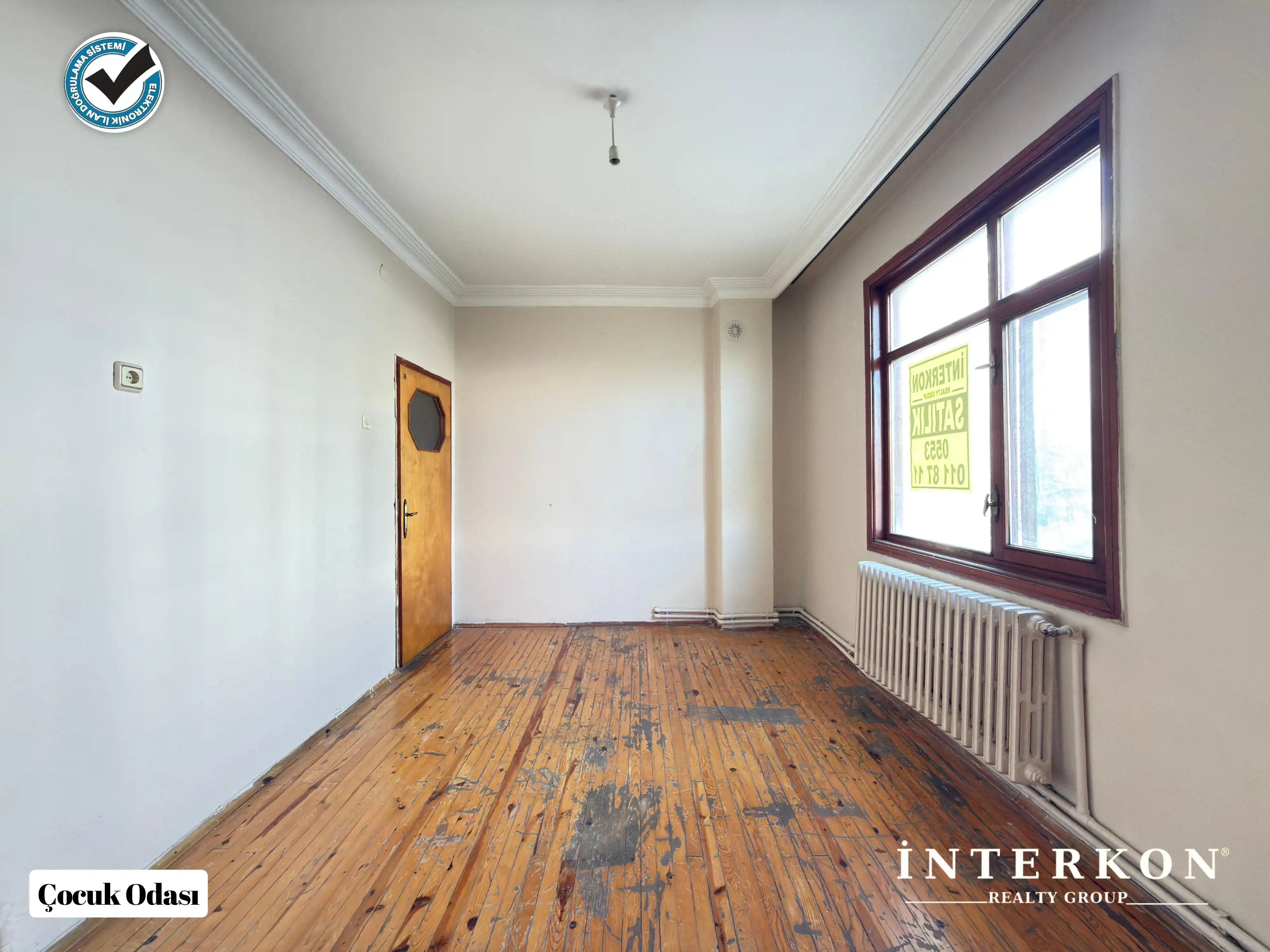 KALENDERHANE MAHALLESİ 3+1 SATILIK DAİRE!