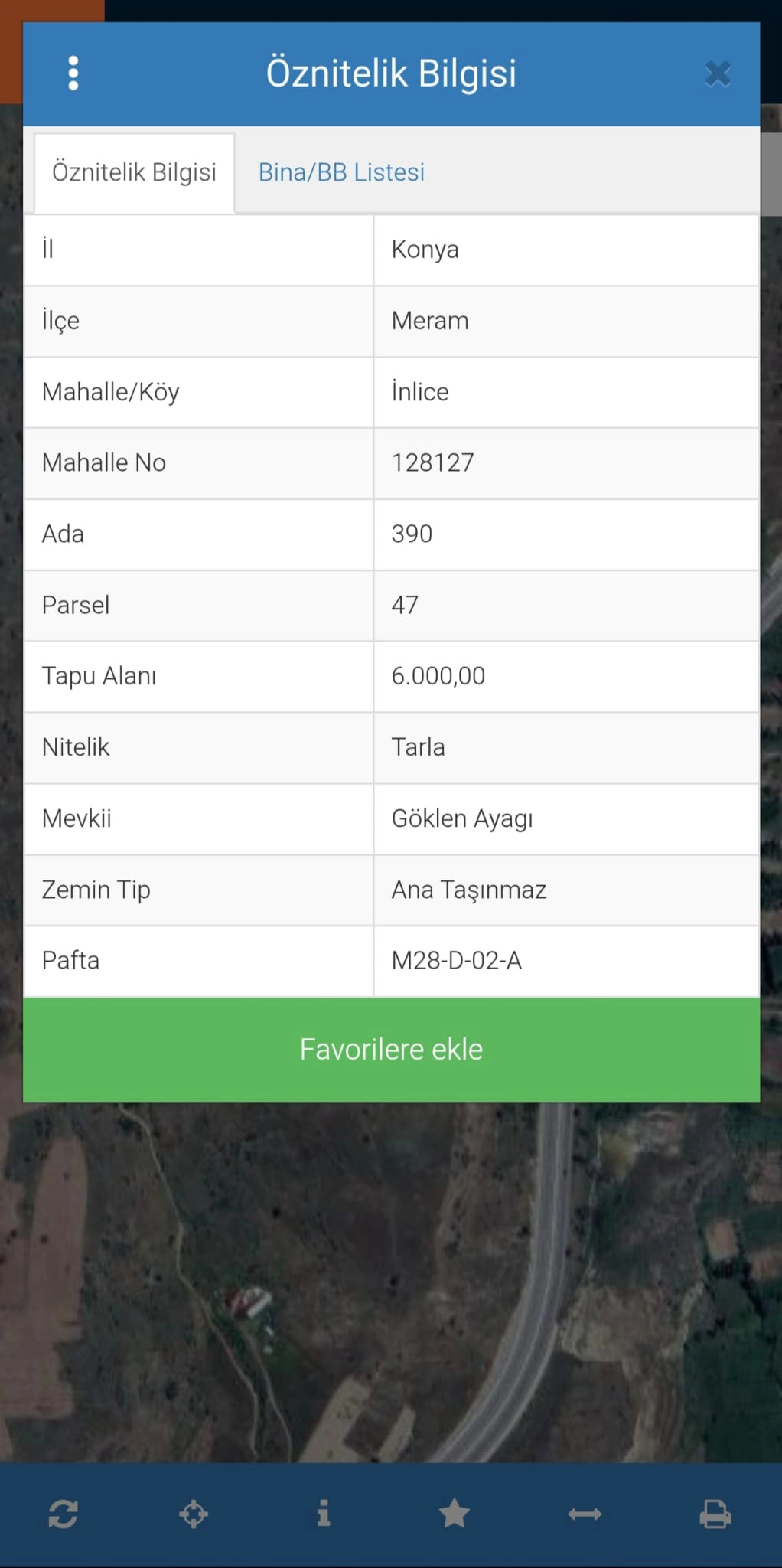 İNLİCE MAHALLESİNDE 6.000 m² SATILIK TARLA!