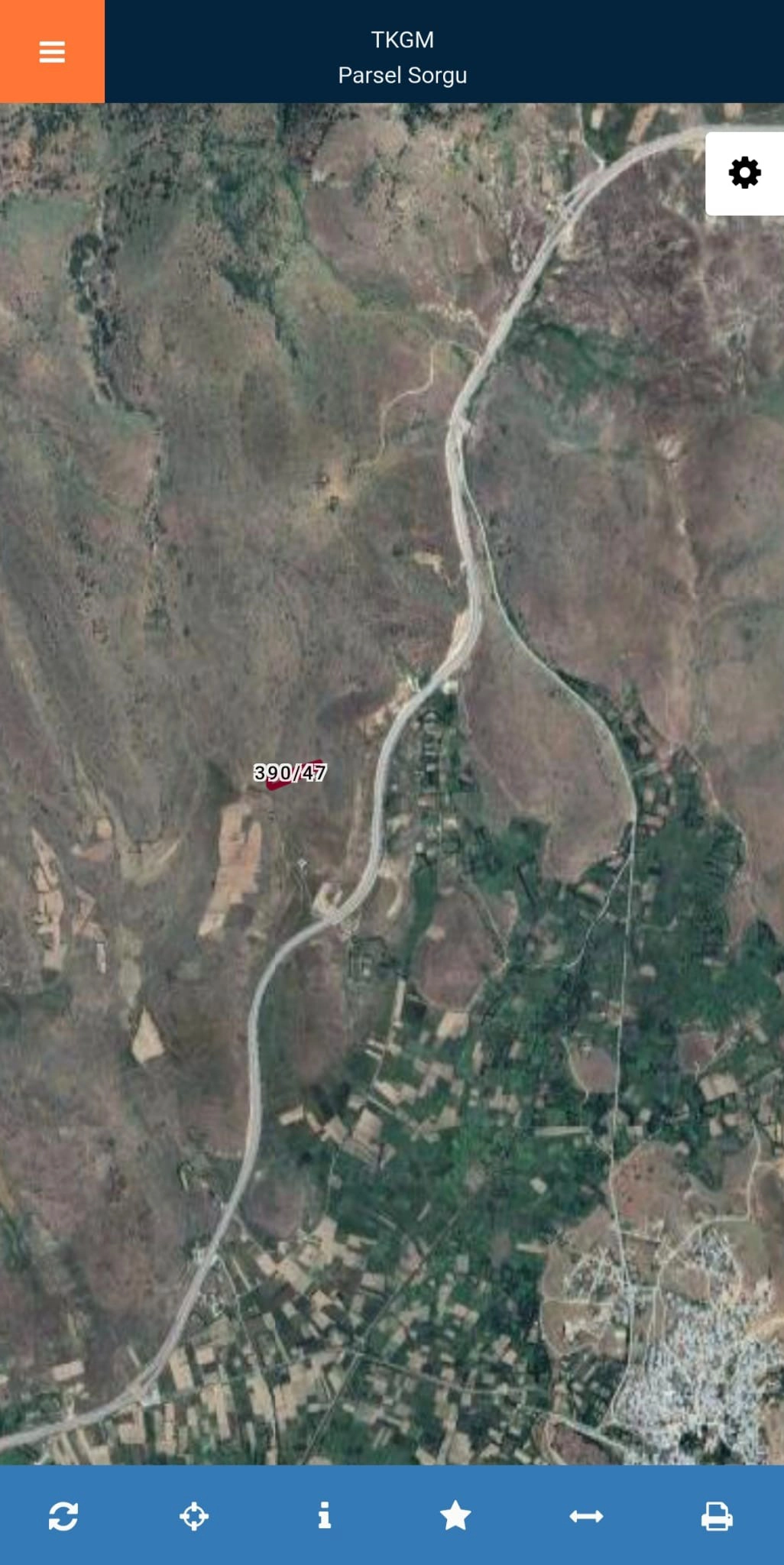 İNLİCE MAHALLESİNDE 6.000 m² SATILIK TARLA!