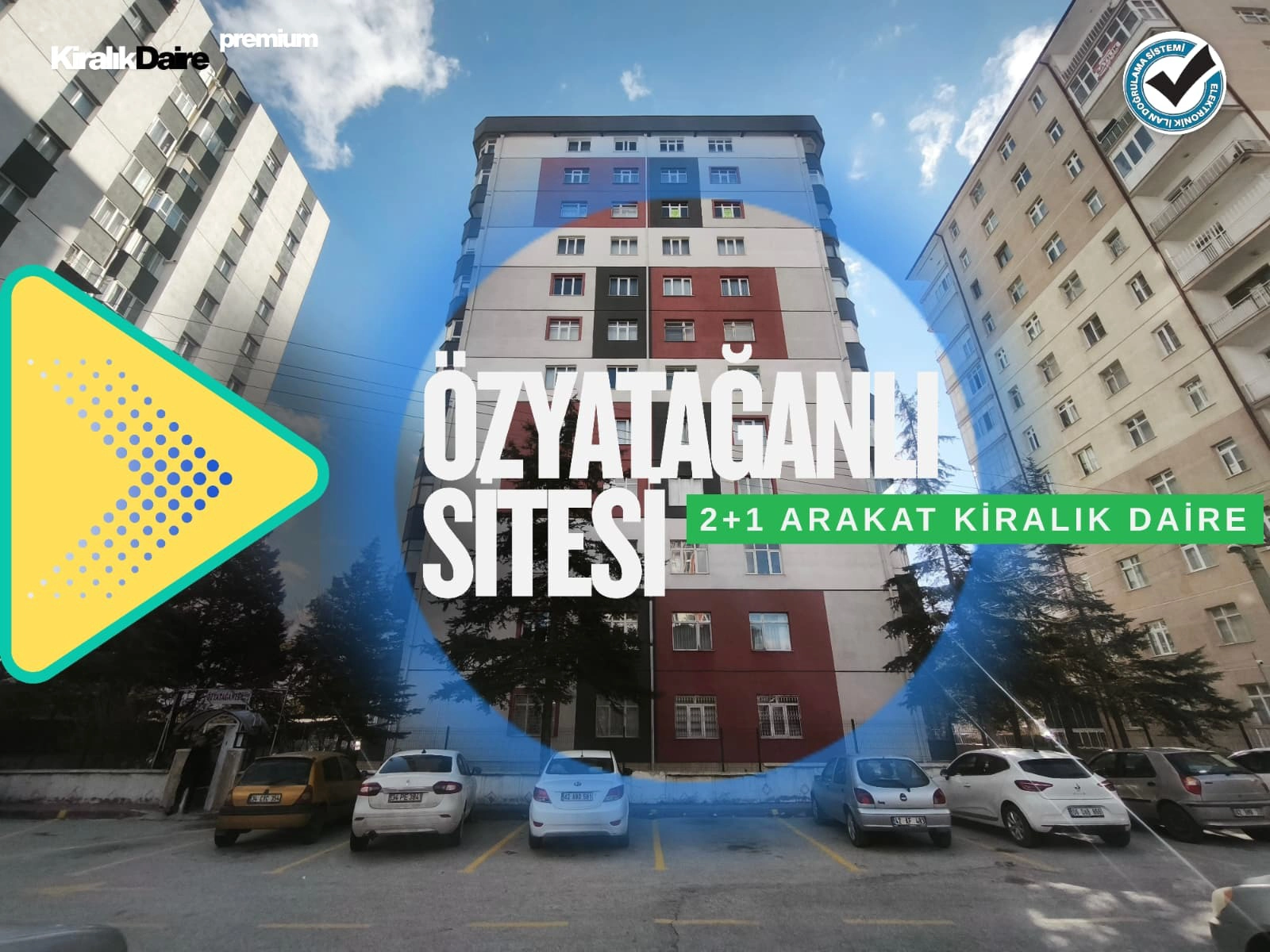 DUMLUPINAR MAHALLESİ 2+1 KİRALIK DAİRE!