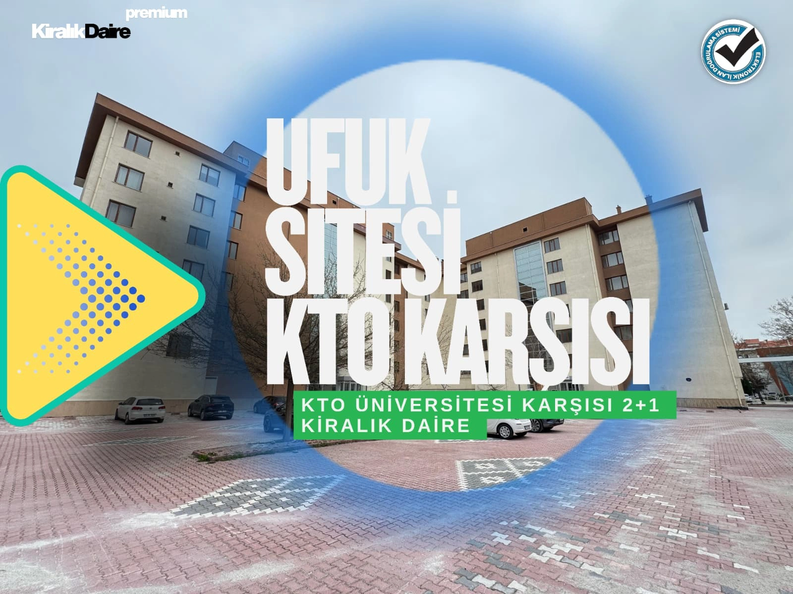 AKABE MAHALLESİ 2+1 KİRALIK DAİRE!