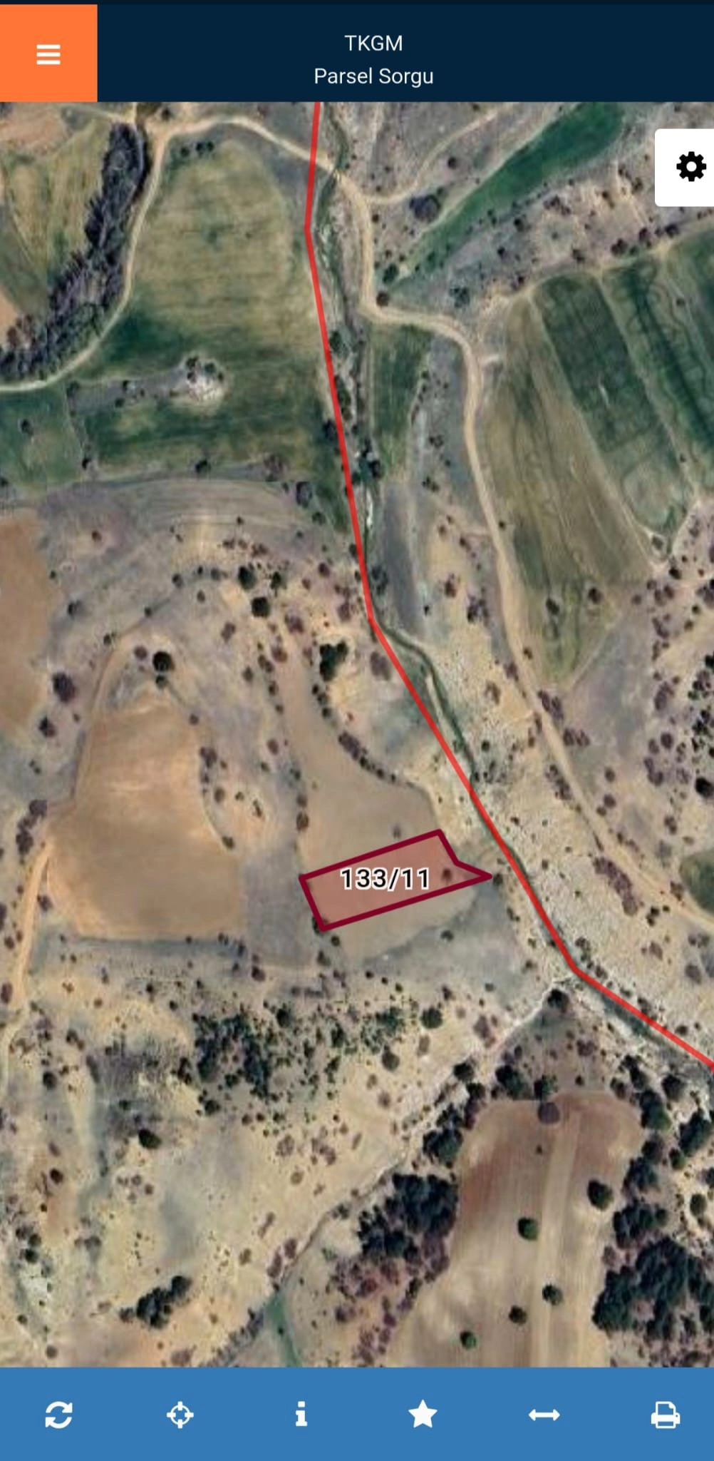 DERBENT GÜNEYKÖY MAHALESİ SATILIK TARLA!