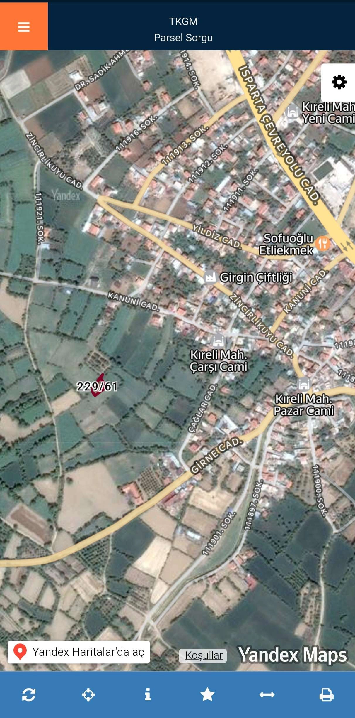 HÜYÜK KIRELİ MAHALLESİ 540 M2 SATILIK ARSA!