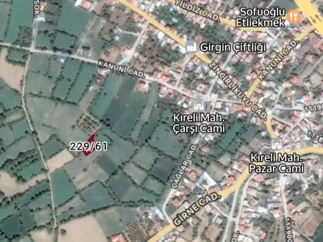 HÜYÜK KIRELİ NEIGHBORHOOD 540 m² FOR SALE LAND! - photo 3