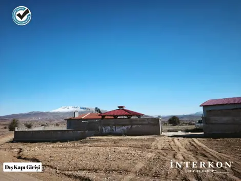 KIZILÖREN NEIGHBORHOOD 10,000 m² FOR SALE FARM! - photo 4